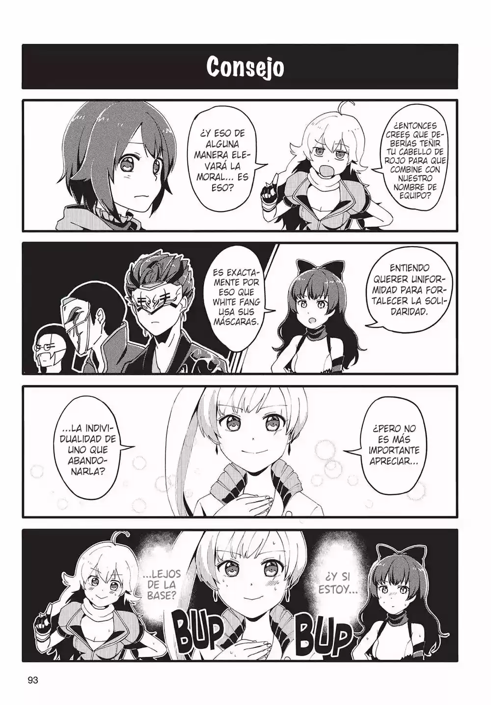 RWBY Antología oficial del manga: Red Like Roses - Capítulo 10 - Página 7 - LectorTMOo