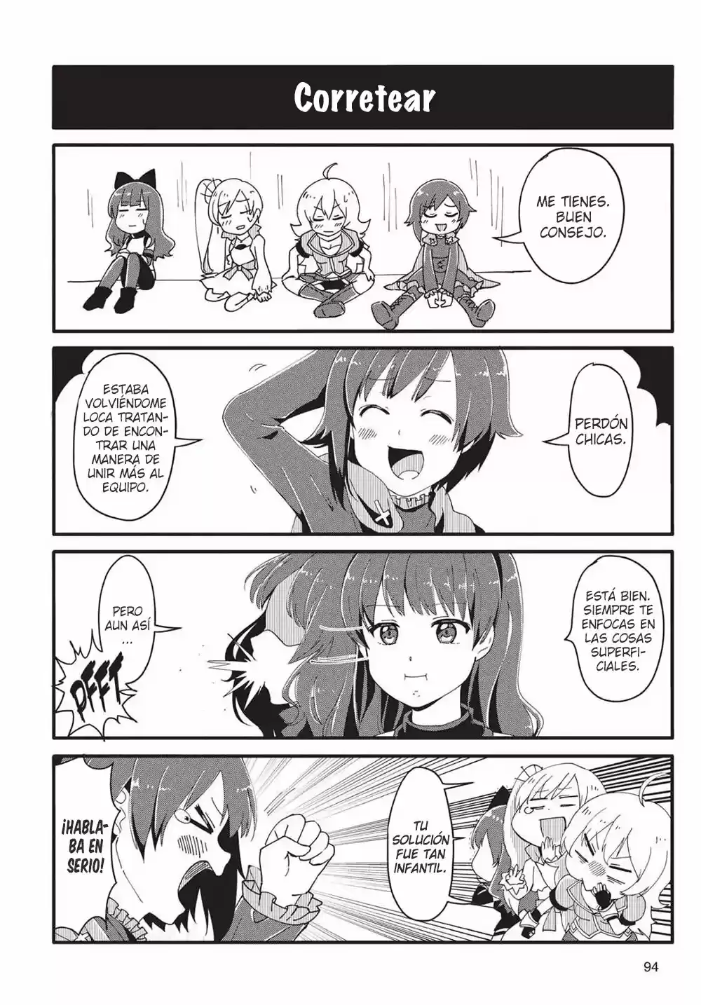 RWBY Antología oficial del manga: Red Like Roses - Capítulo 10 - Página 8 - LectorTMOo