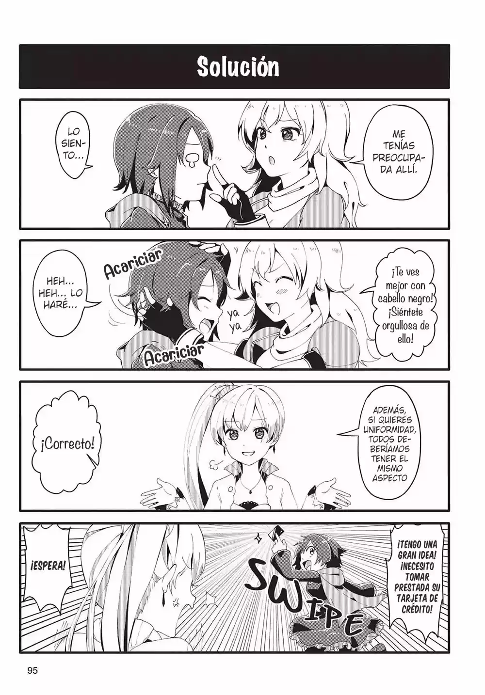 RWBY Antología oficial del manga: Red Like Roses - Capítulo 10 - Página 9 - LectorTMOo