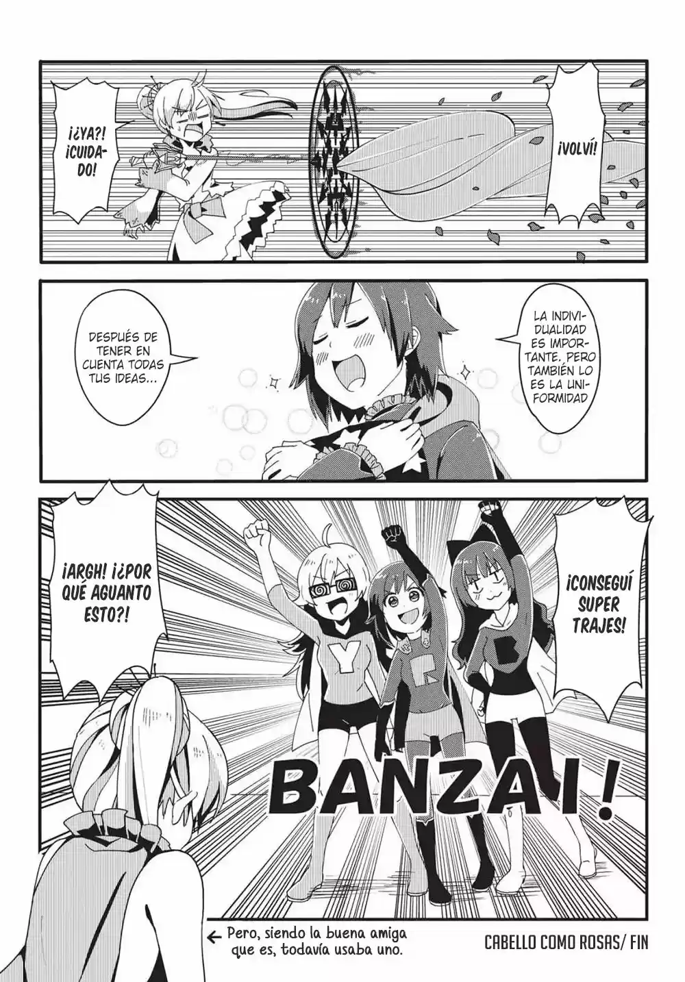RWBY Antología oficial del manga: Red Like Roses - Capítulo 10 - Página 10 - LectorTMOo