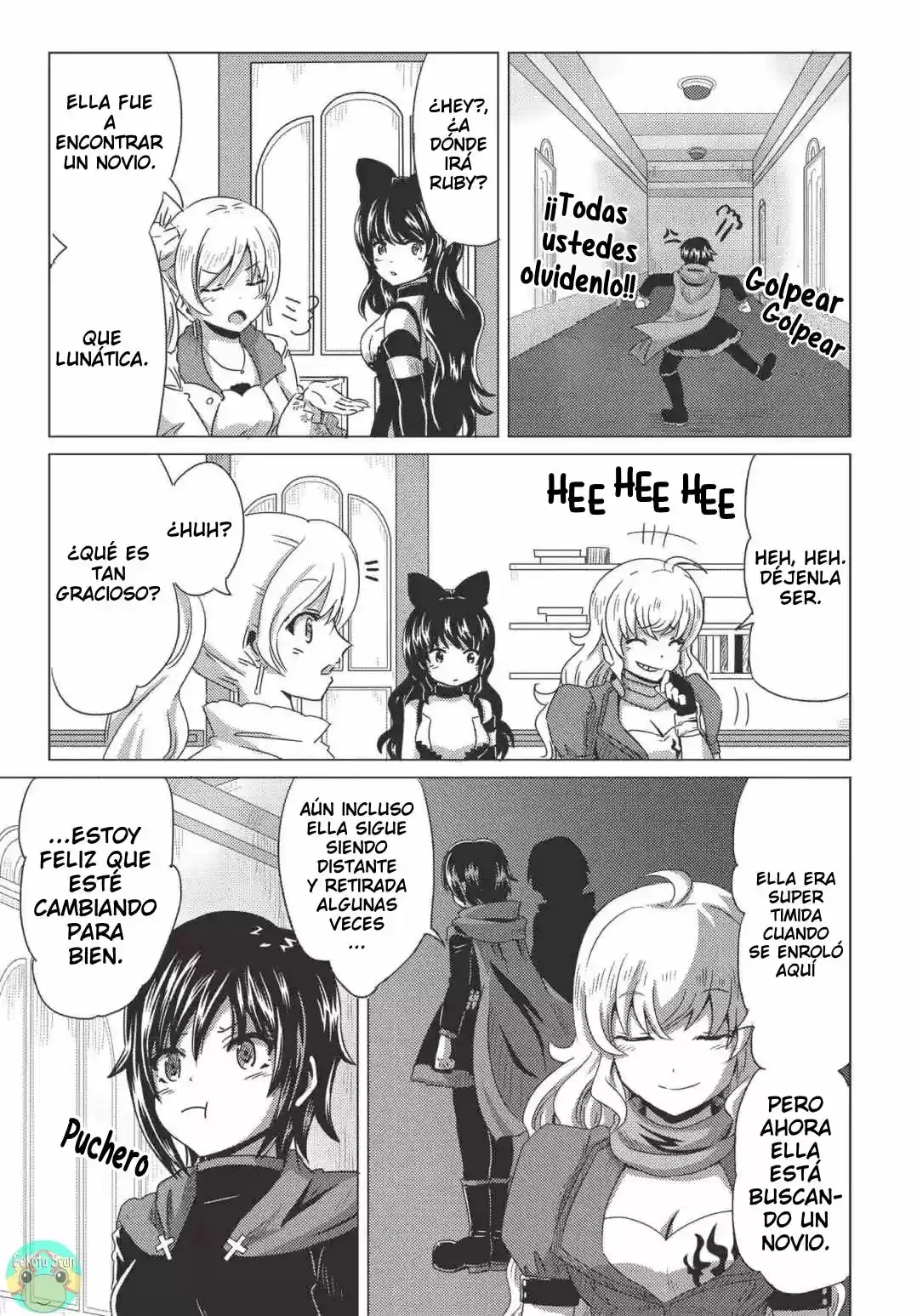 RWBY Antología oficial del manga: Red Like Roses - Capítulo 11 - Página 6 - LectorTMOo