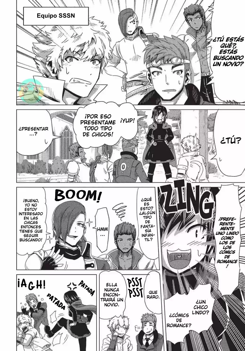 RWBY Antología oficial del manga: Red Like Roses - Capítulo 11 - Página 7 - LectorTMOo