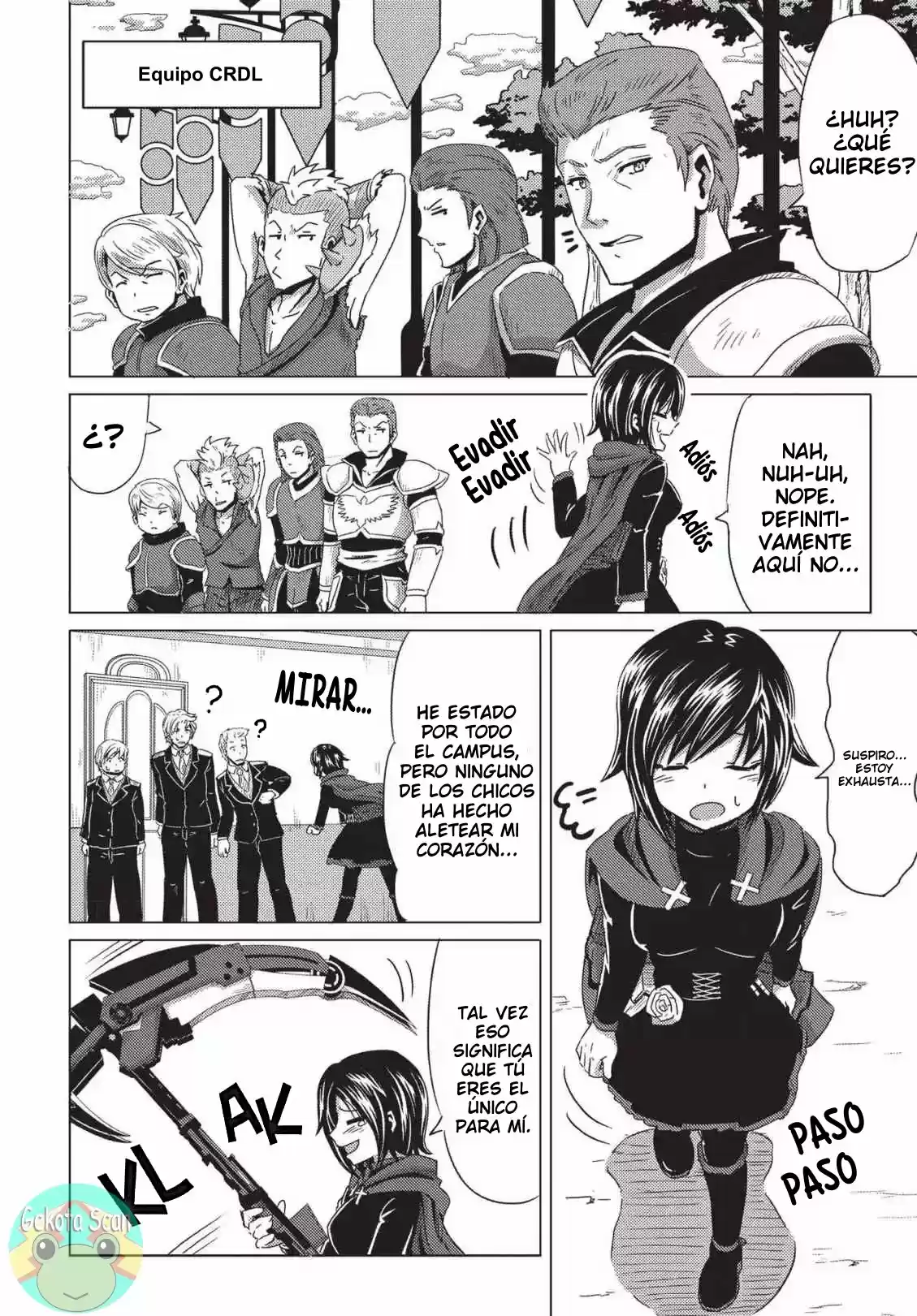 RWBY Antología oficial del manga: Red Like Roses - Capítulo 11 - Página 9 - LectorTMOo