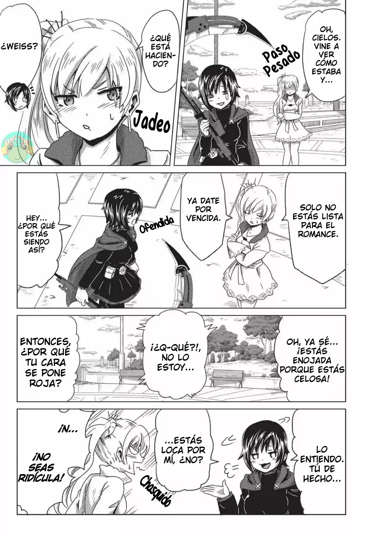 RWBY Antología oficial del manga: Red Like Roses - Capítulo 11 - Página 10 - LectorTMOo