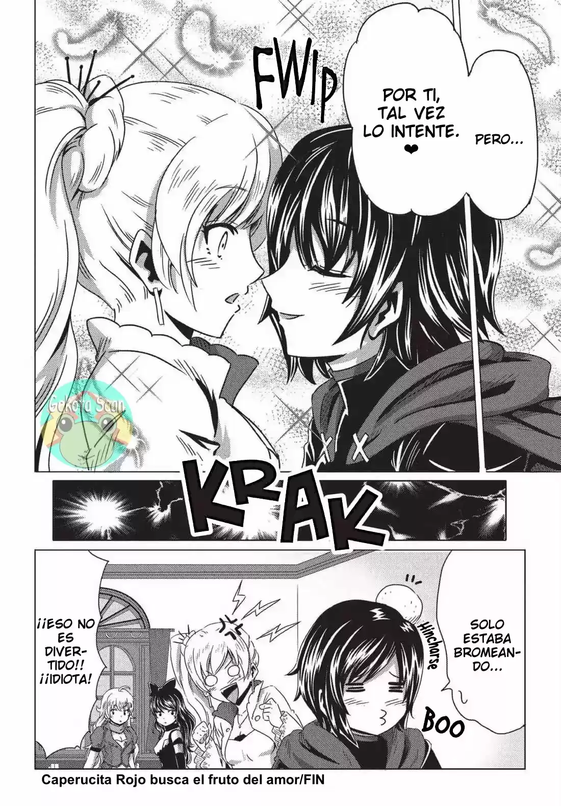 RWBY Antología oficial del manga: Red Like Roses - Capítulo 11 - Página 11 - LectorTMOo