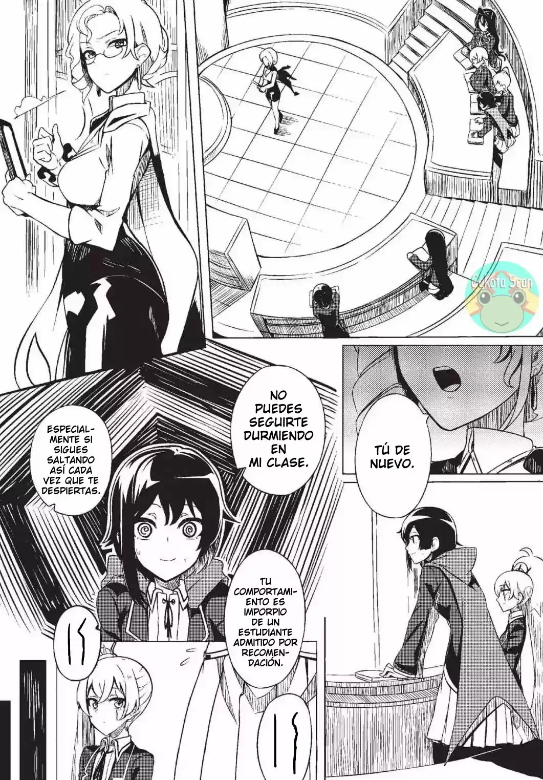RWBY Antología oficial del manga: Red Like Roses - Capítulo 12 - Página 4 - LectorTMOo