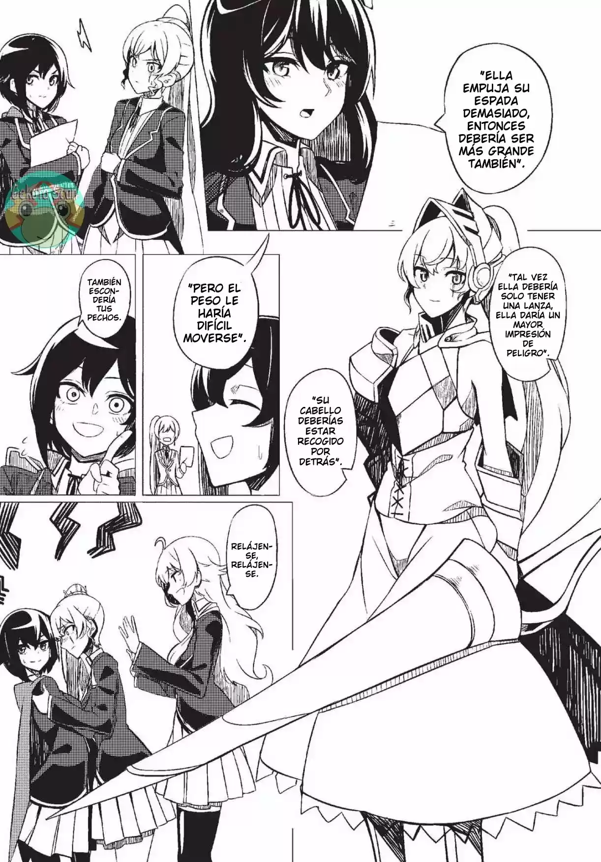 RWBY Antología oficial del manga: Red Like Roses - Capítulo 12 - Página 6 - LectorTMOo
