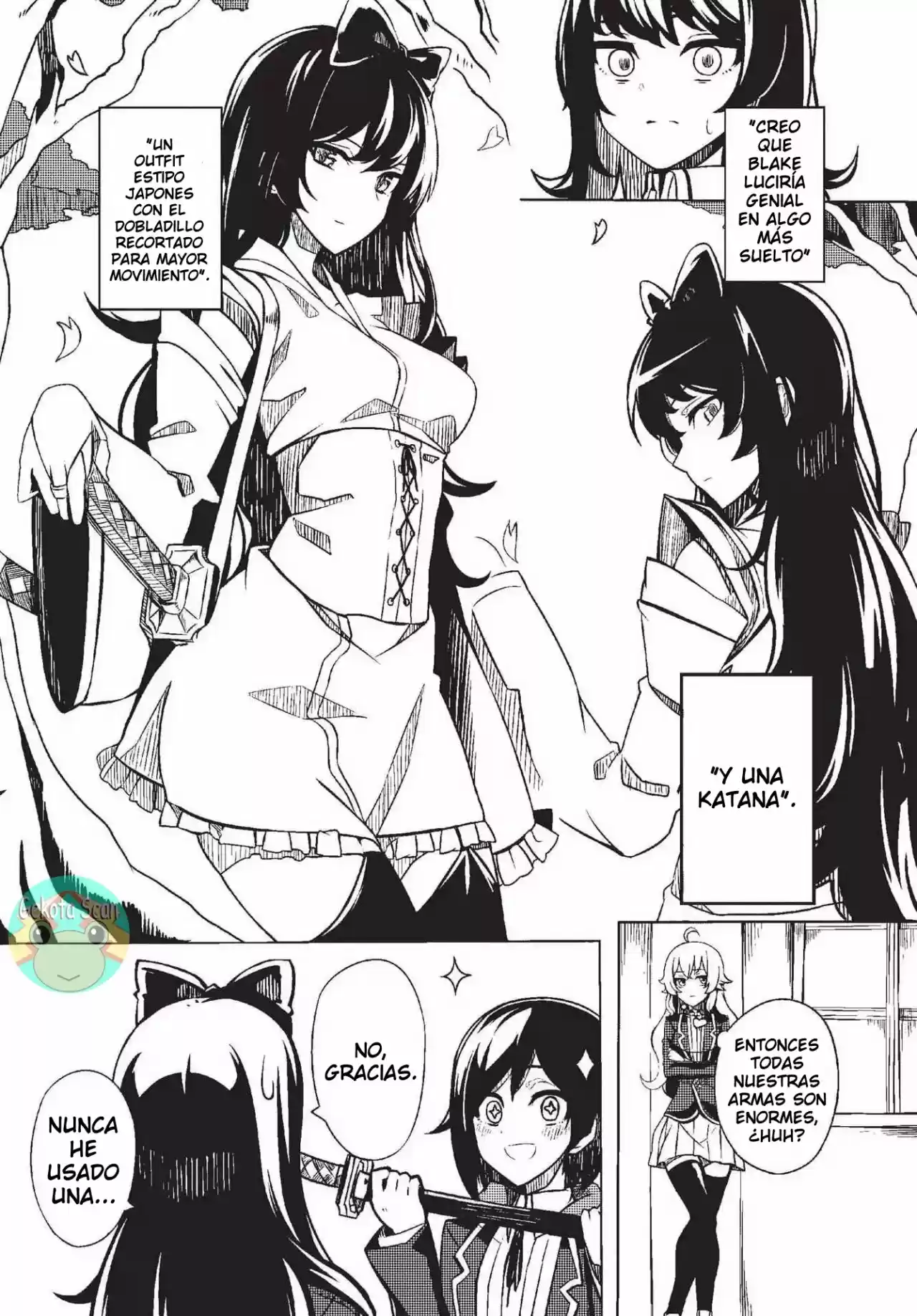 RWBY Antología oficial del manga: Red Like Roses - Capítulo 12 - Página 8 - LectorTMOo