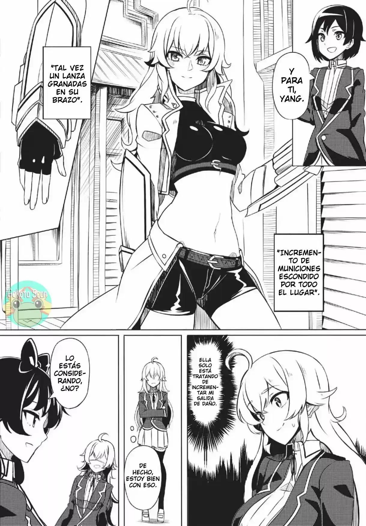 RWBY Antología oficial del manga: Red Like Roses - Capítulo 12 - Página 9 - LectorTMOo