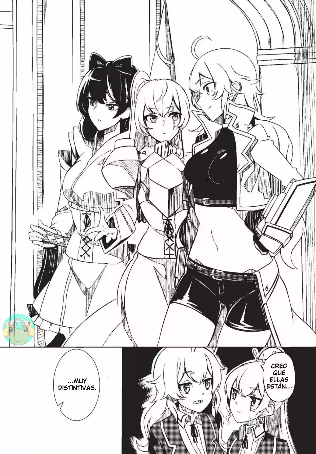 RWBY Antología oficial del manga: Red Like Roses - Capítulo 12 - Página 10 - LectorTMOo