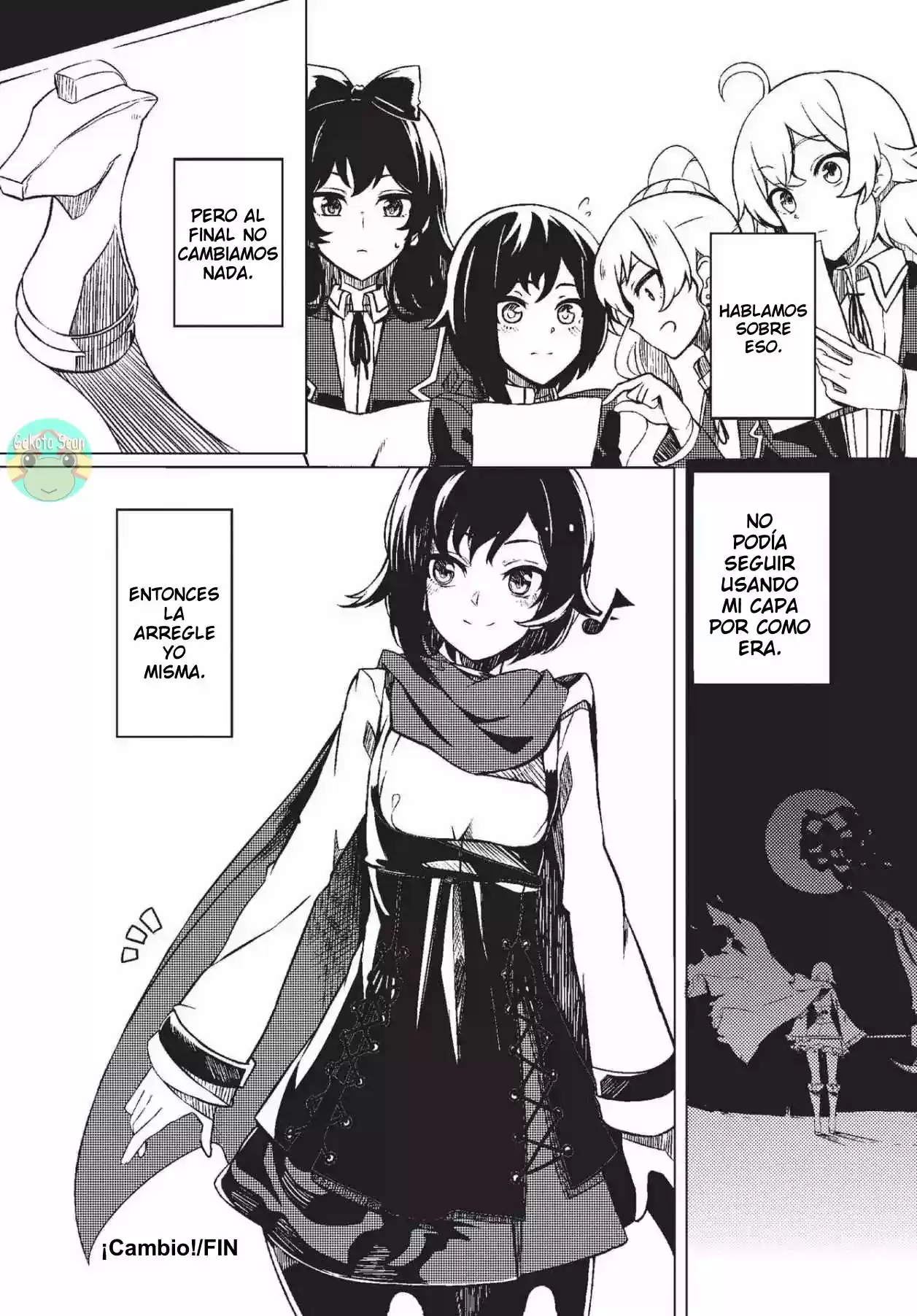 RWBY Antología oficial del manga: Red Like Roses - Capítulo 12 - Página 11 - LectorTMOo