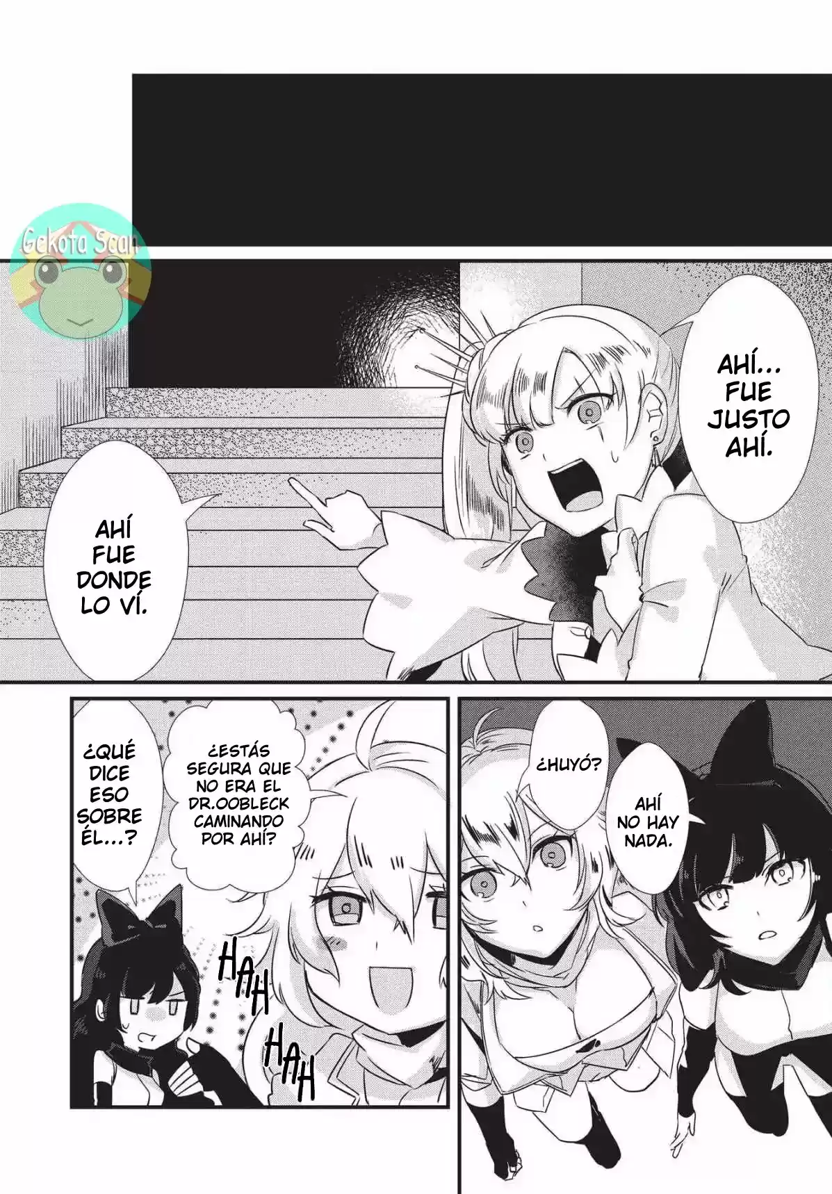 RWBY Antología oficial del manga: Red Like Roses - Capítulo 13 - Página 5 - LectorTMOo
