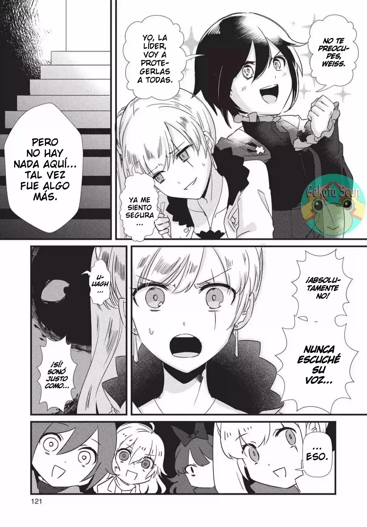 RWBY Antología oficial del manga: Red Like Roses - Capítulo 13 - Página 6 - LectorTMOo