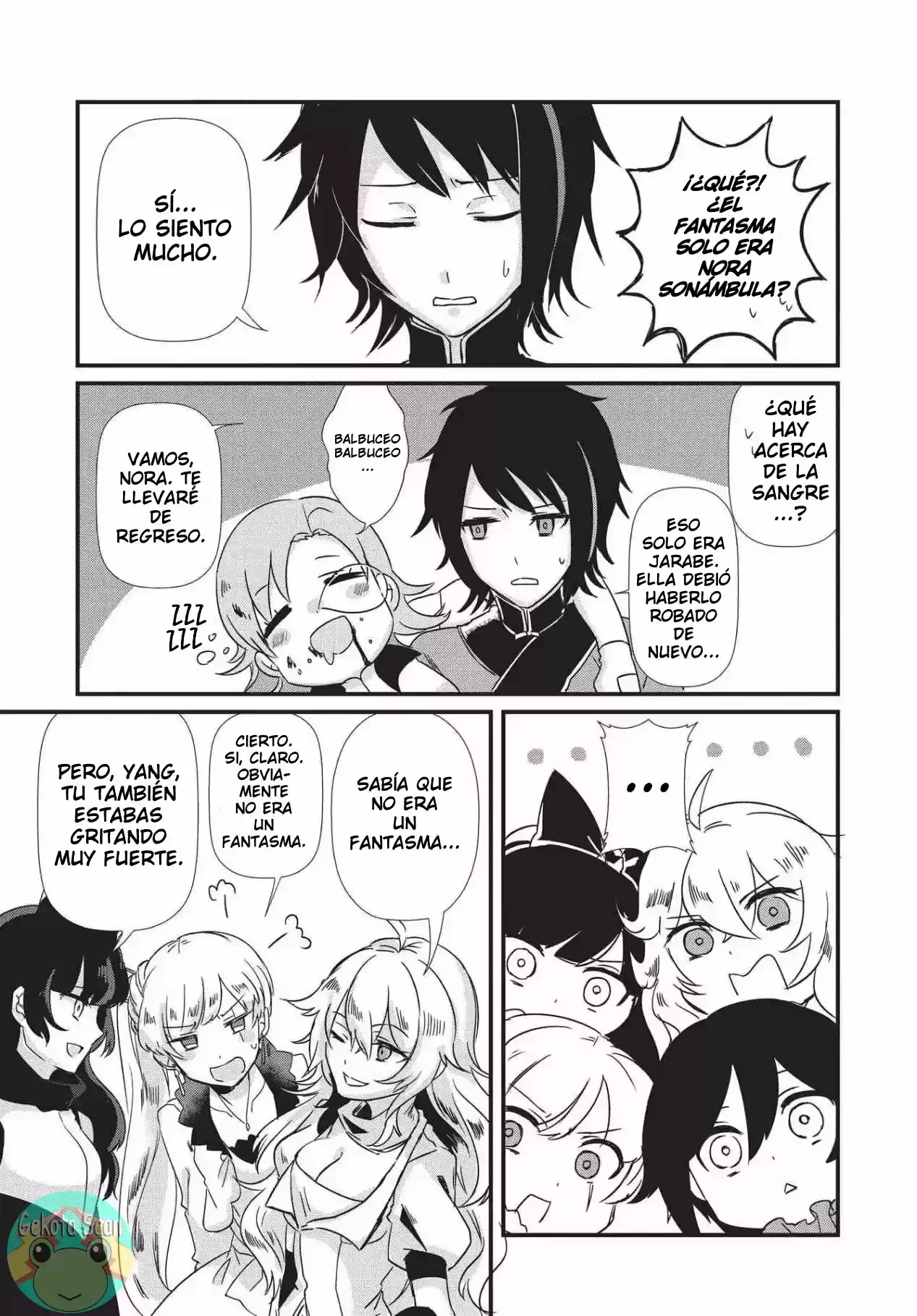 RWBY Antología oficial del manga: Red Like Roses - Capítulo 13 - Página 7 - LectorTMOo