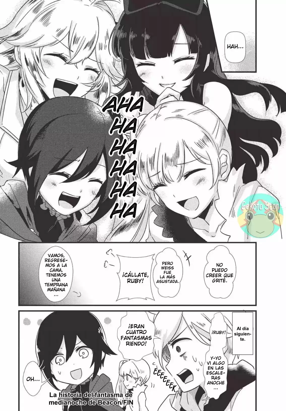 RWBY Antología oficial del manga: Red Like Roses - Capítulo 13 - Página 8 - LectorTMOo