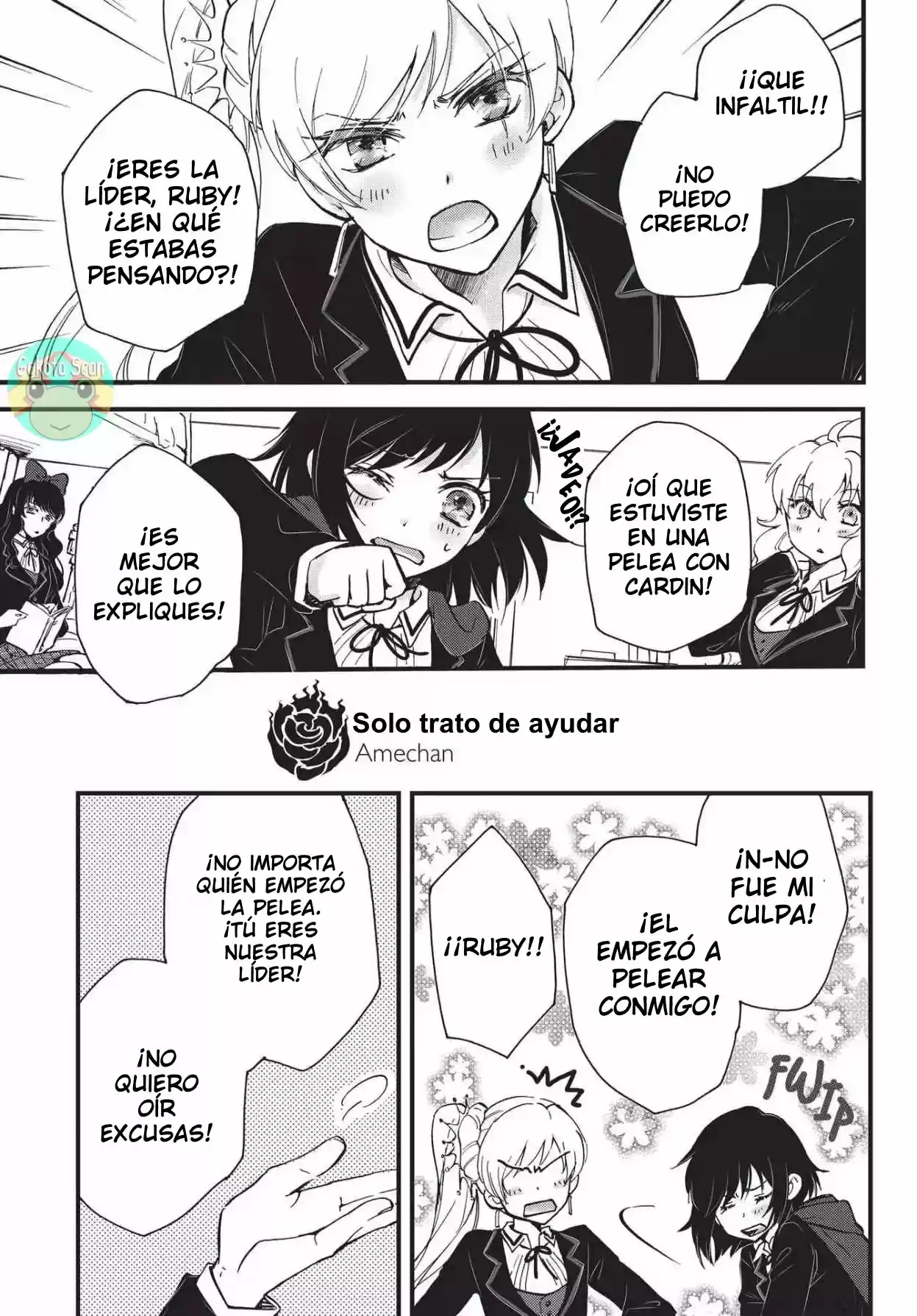 RWBY Antología oficial del manga: Red Like Roses - Capítulo 15 - Página 2 - LectorTMOo