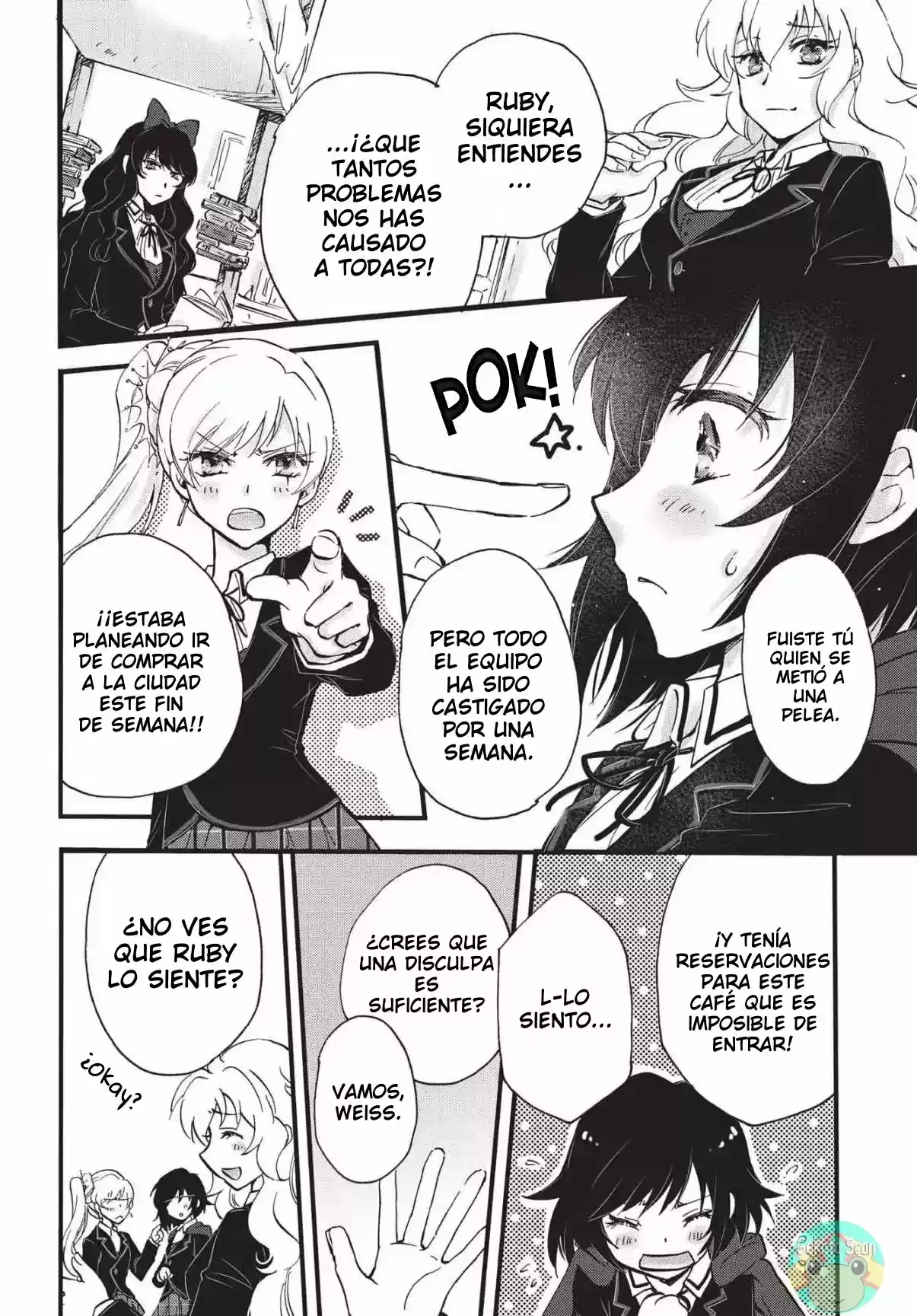 RWBY Antología oficial del manga: Red Like Roses - Capítulo 15 - Página 3 - LectorTMOo
