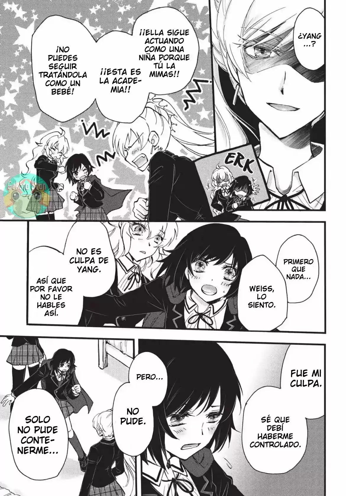 RWBY Antología oficial del manga: Red Like Roses - Capítulo 15 - Página 4 - LectorTMOo