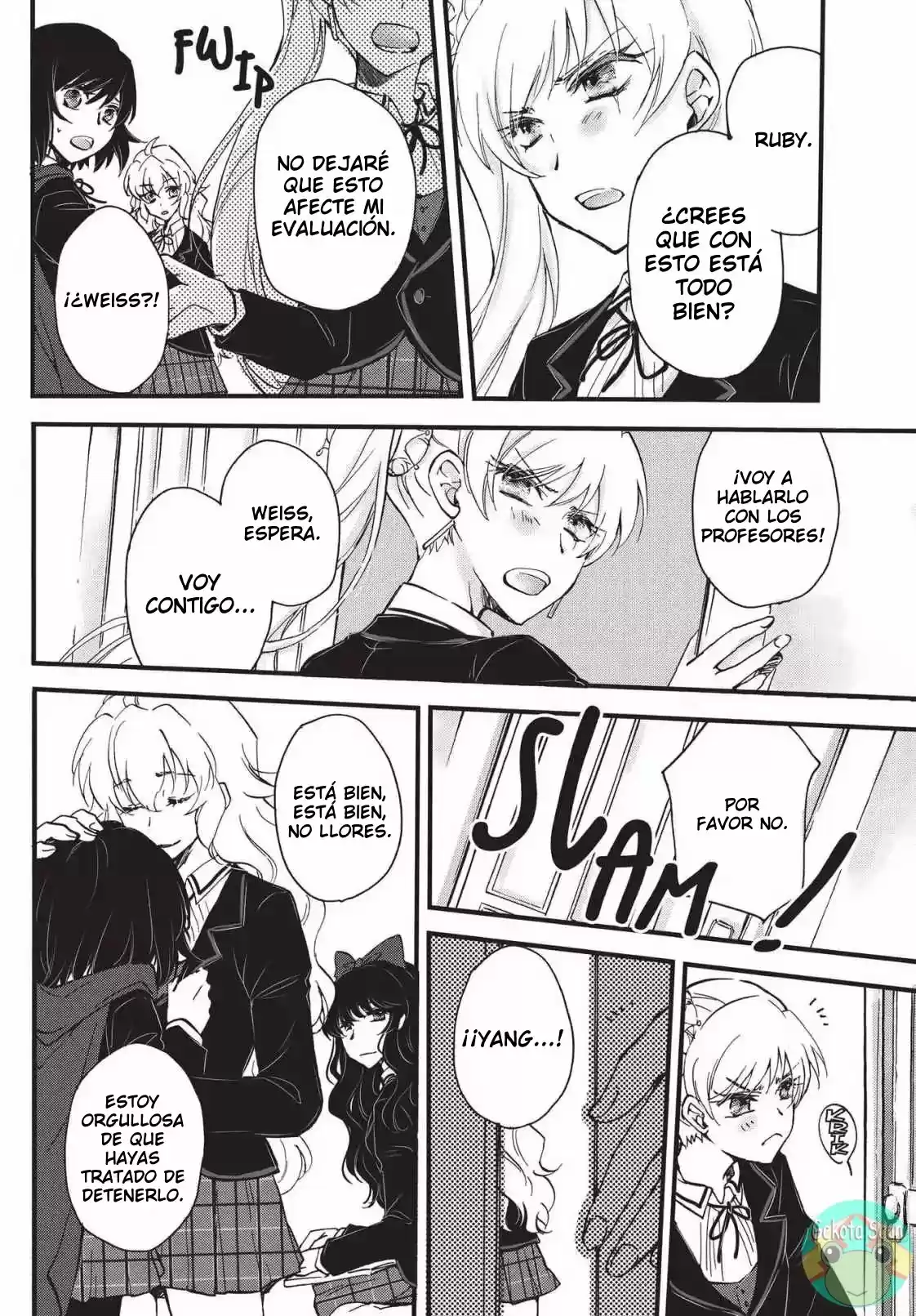 RWBY Antología oficial del manga: Red Like Roses - Capítulo 15 - Página 5 - LectorTMOo