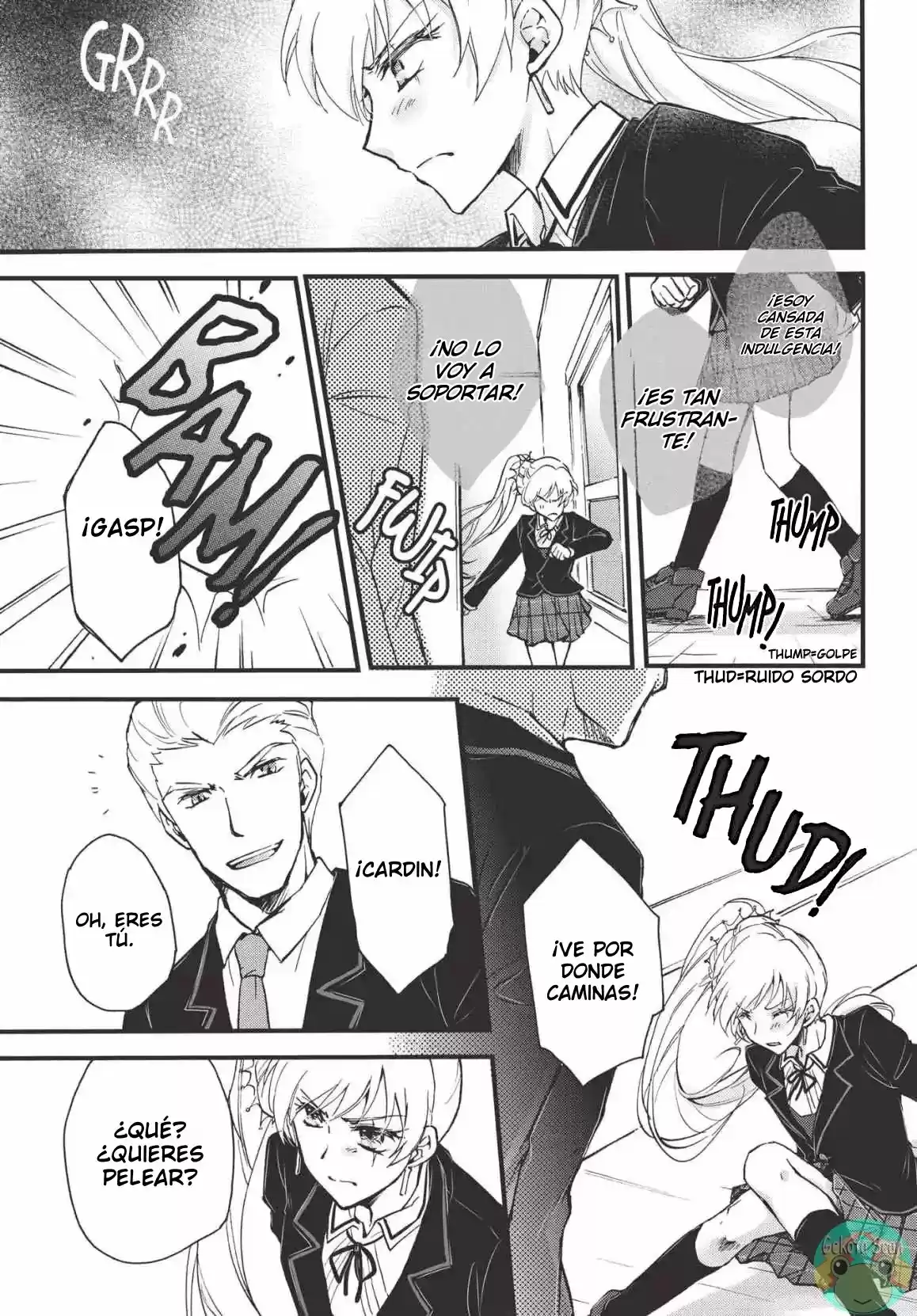 RWBY Antología oficial del manga: Red Like Roses - Capítulo 15 - Página 6 - LectorTMOo
