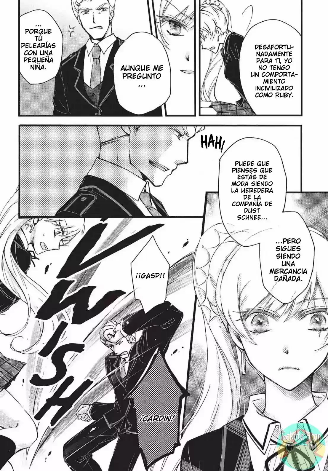 RWBY Antología oficial del manga: Red Like Roses - Capítulo 15 - Página 7 - LectorTMOo