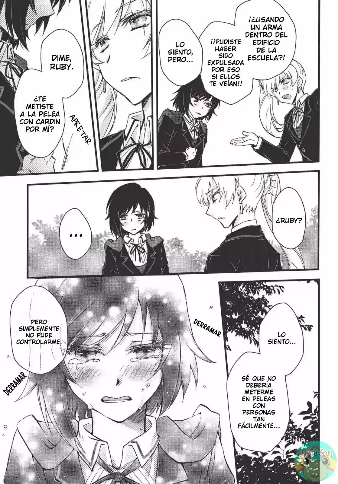 RWBY Antología oficial del manga: Red Like Roses - Capítulo 15 - Página 9 - LectorTMOo