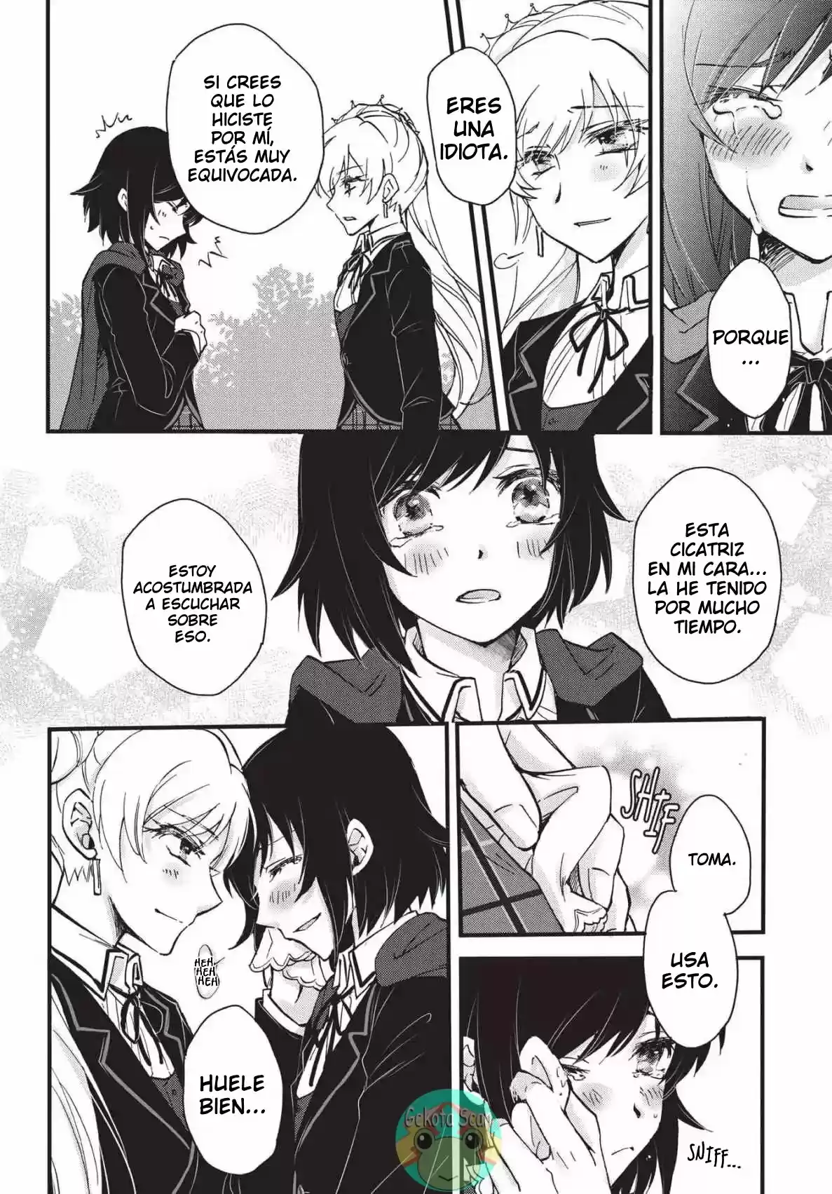 RWBY Antología oficial del manga: Red Like Roses - Capítulo 15 - Página 10 - LectorTMOo