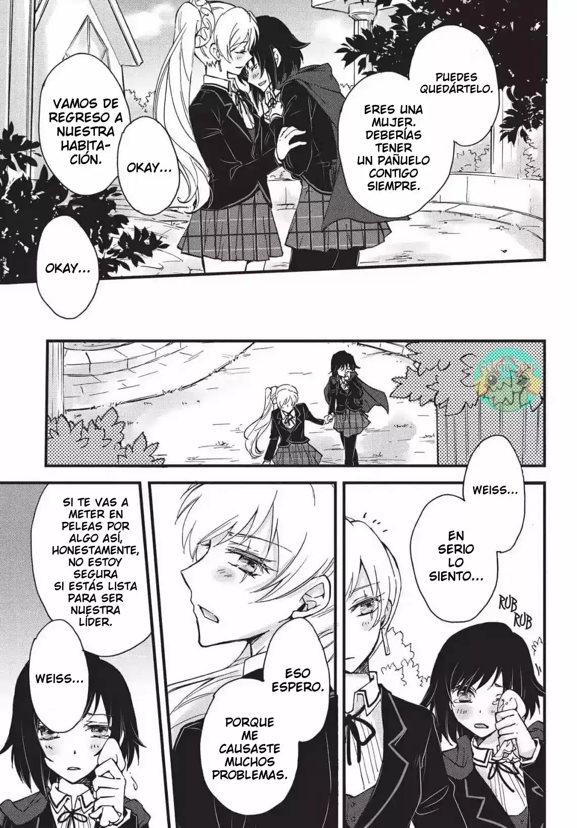 RWBY Antología oficial del manga: Red Like Roses - Capítulo 15 - Página 11 - LectorTMOo