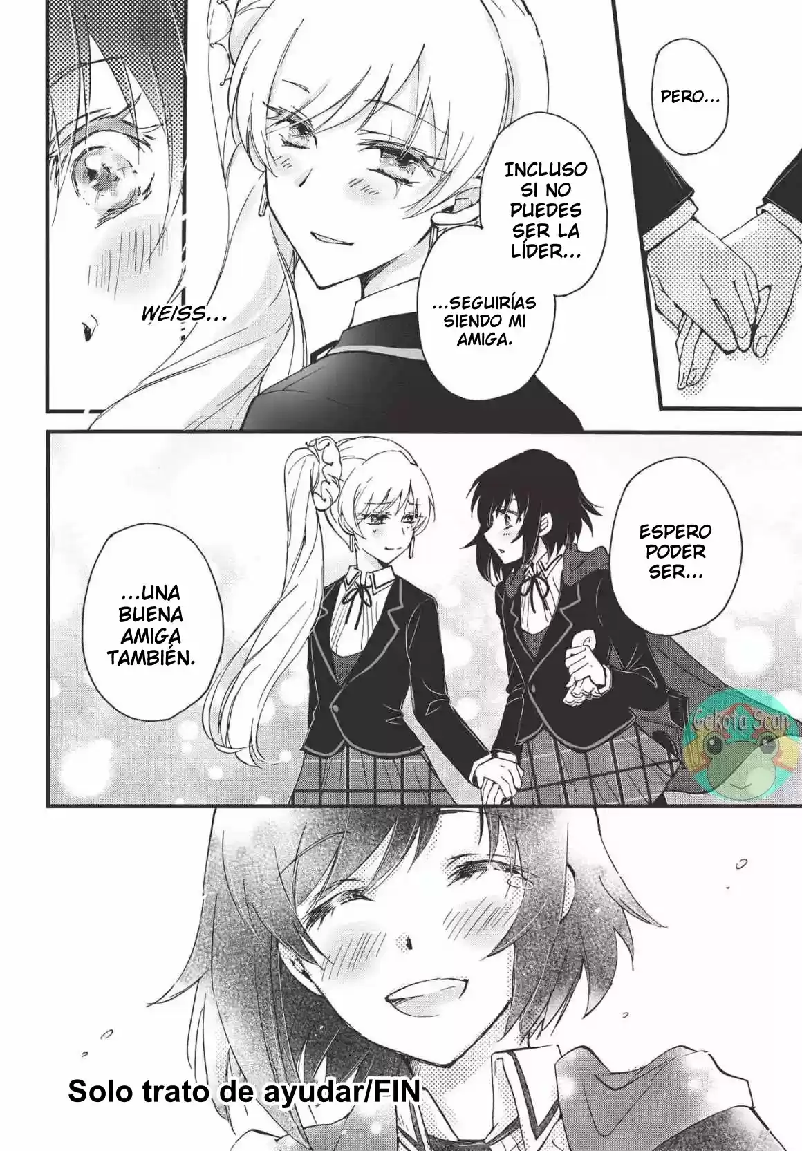 RWBY Antología oficial del manga: Red Like Roses - Capítulo 15 - Página 12 - LectorTMOo
