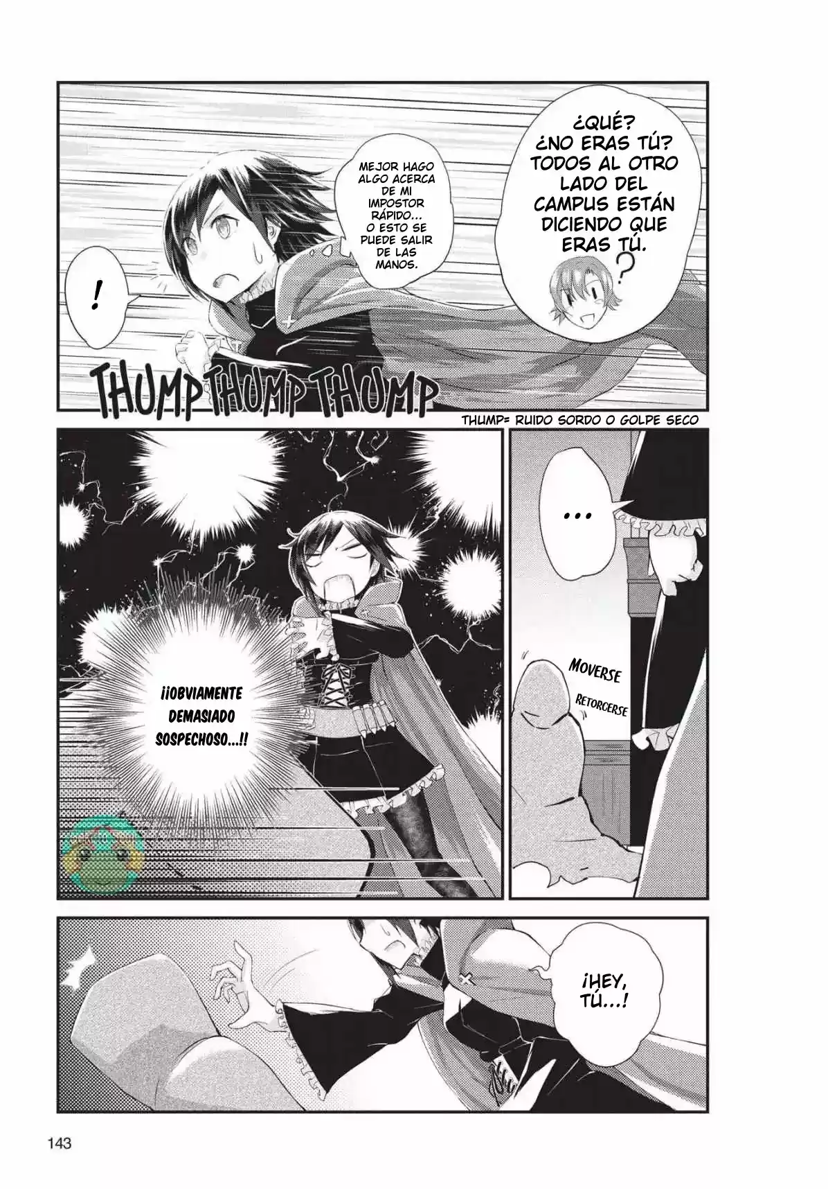 RWBY Antología oficial del manga: Red Like Roses - Capítulo 16 - Página 4 - LectorTMOo