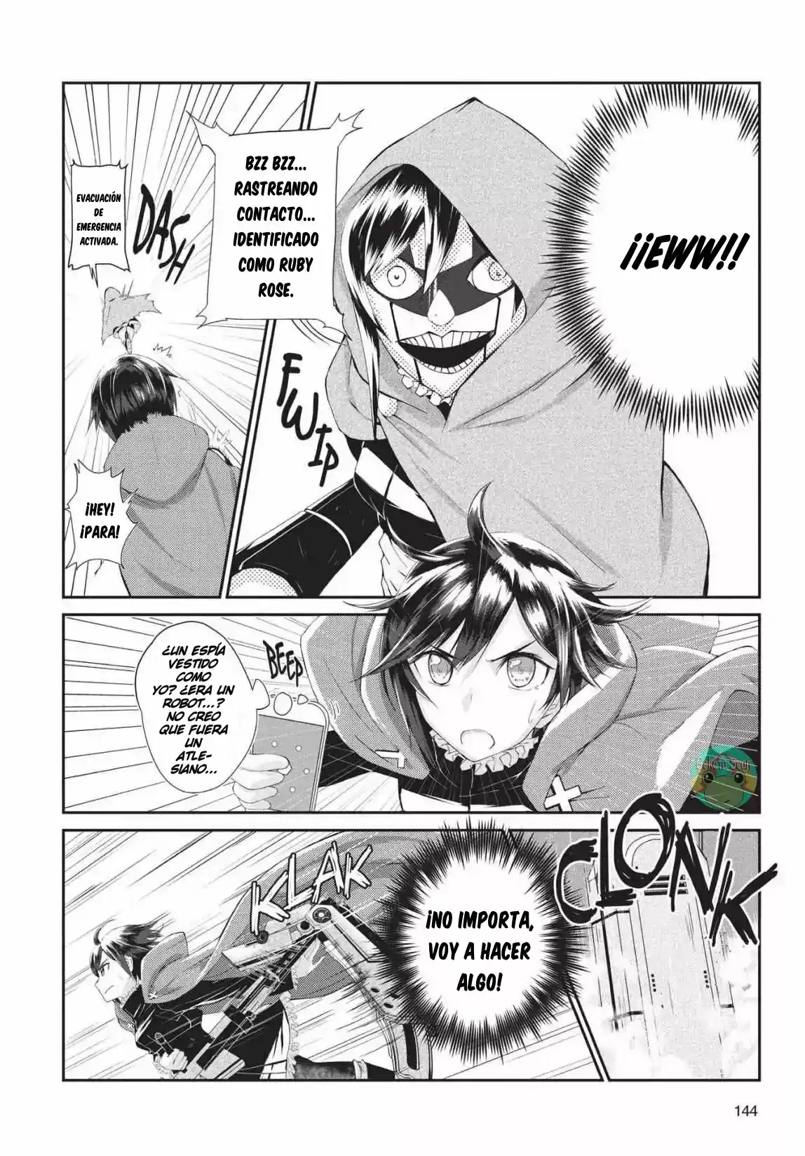 RWBY Antología oficial del manga: Red Like Roses - Capítulo 16 - Página 5 - LectorTMOo