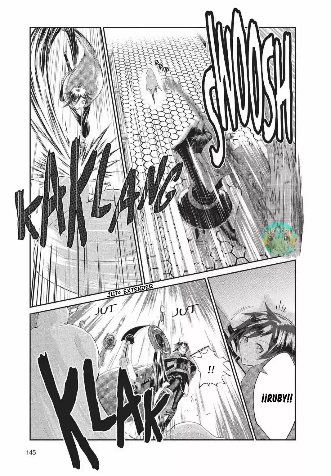 RWBY Antología oficial del manga: Red Like Roses - Capítulo 16 - Página 6 - LectorTMOo