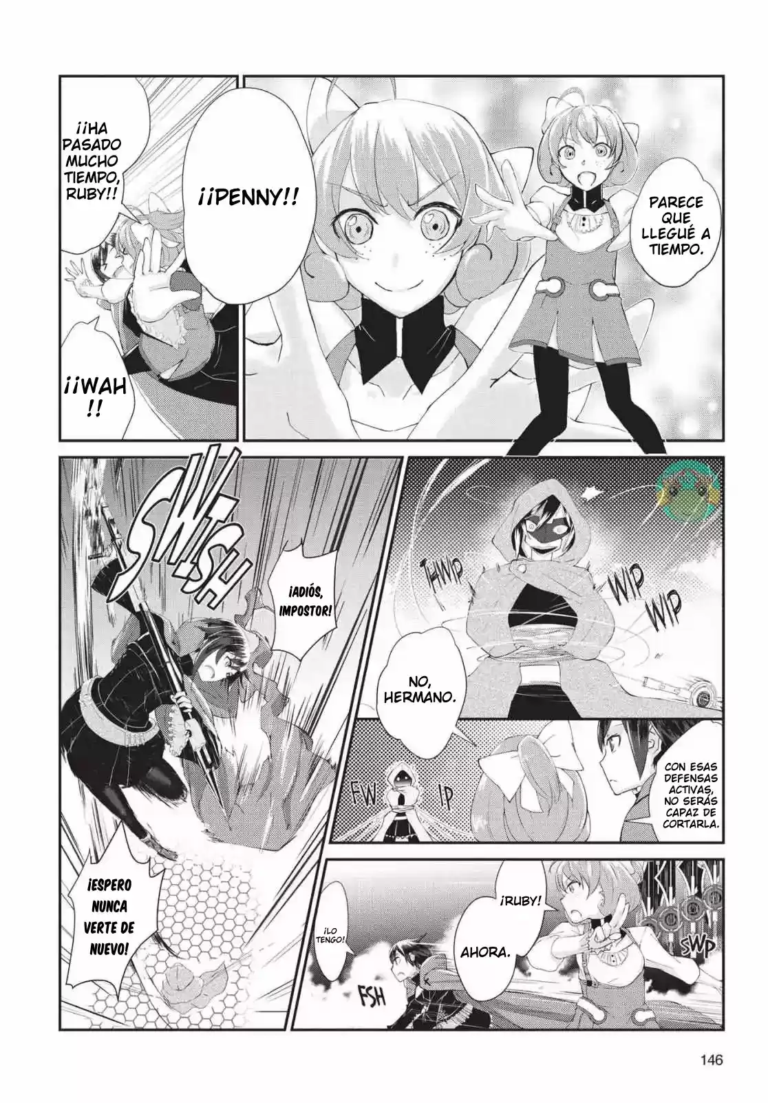 RWBY Antología oficial del manga: Red Like Roses - Capítulo 16 - Página 7 - LectorTMOo