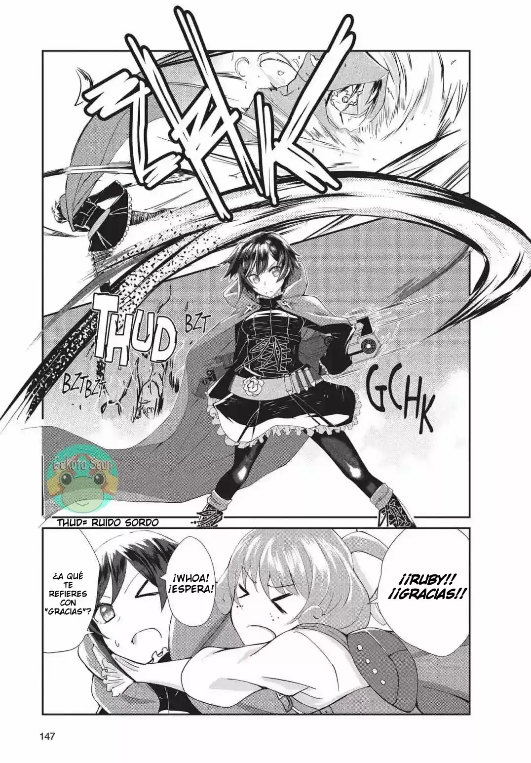 RWBY Antología oficial del manga: Red Like Roses - Capítulo 16 - Página 8 - LectorTMOo