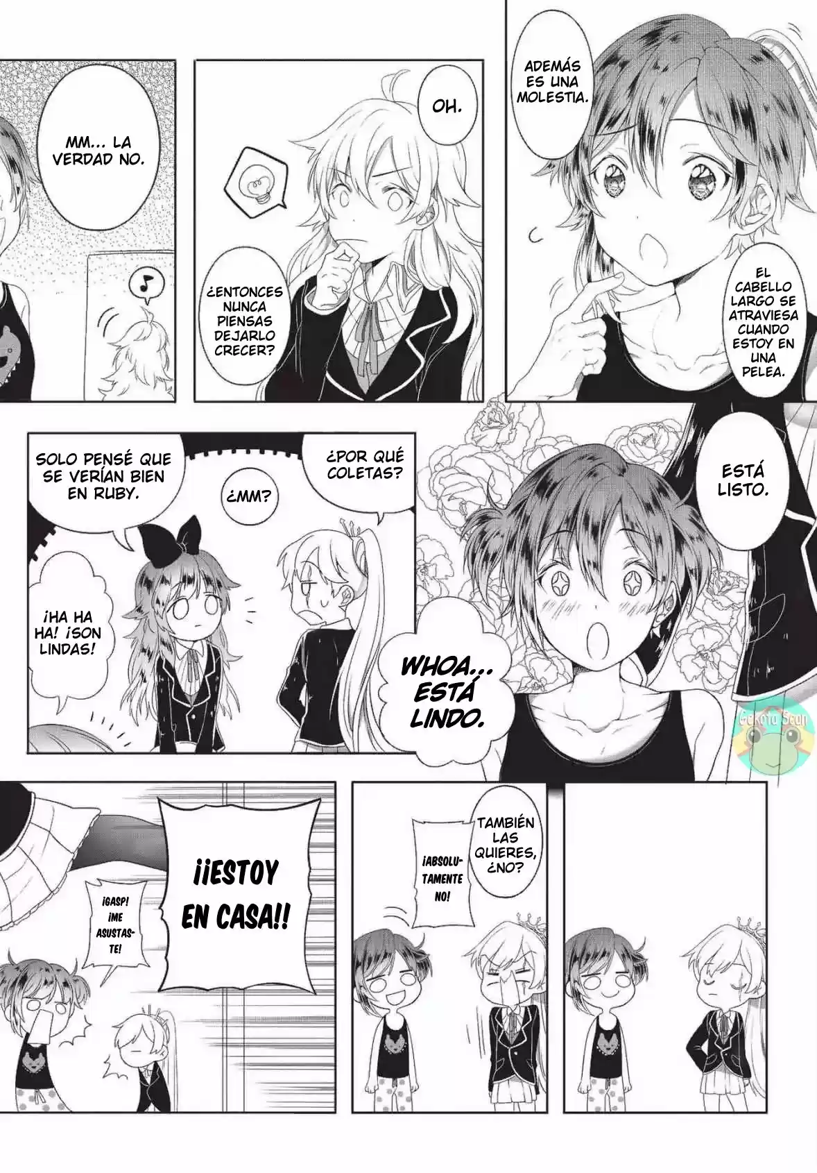 RWBY Antología oficial del manga: Red Like Roses - Capítulo 17 - Página 4 - LectorTMOo