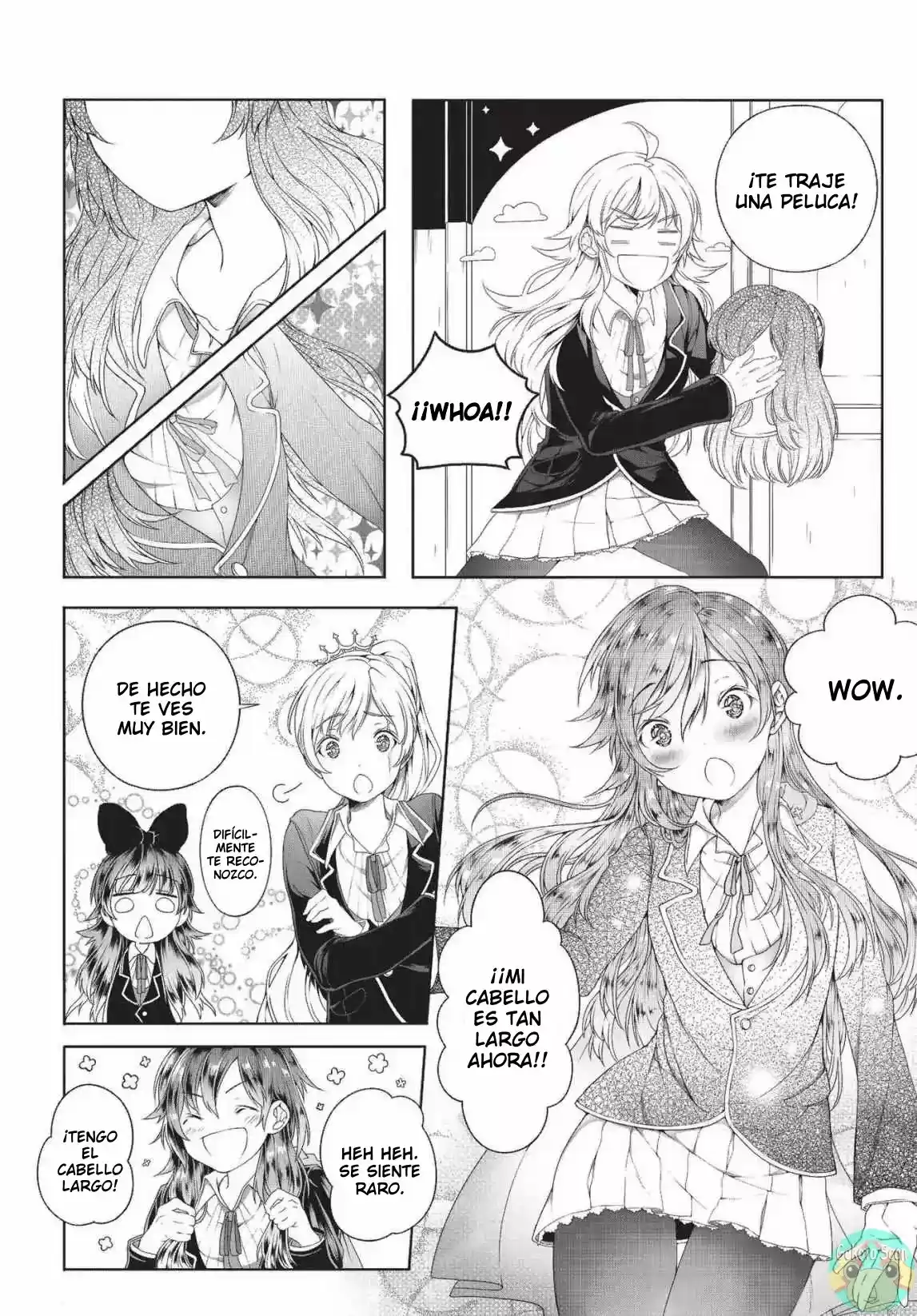 RWBY Antología oficial del manga: Red Like Roses - Capítulo 17 - Página 5 - LectorTMOo