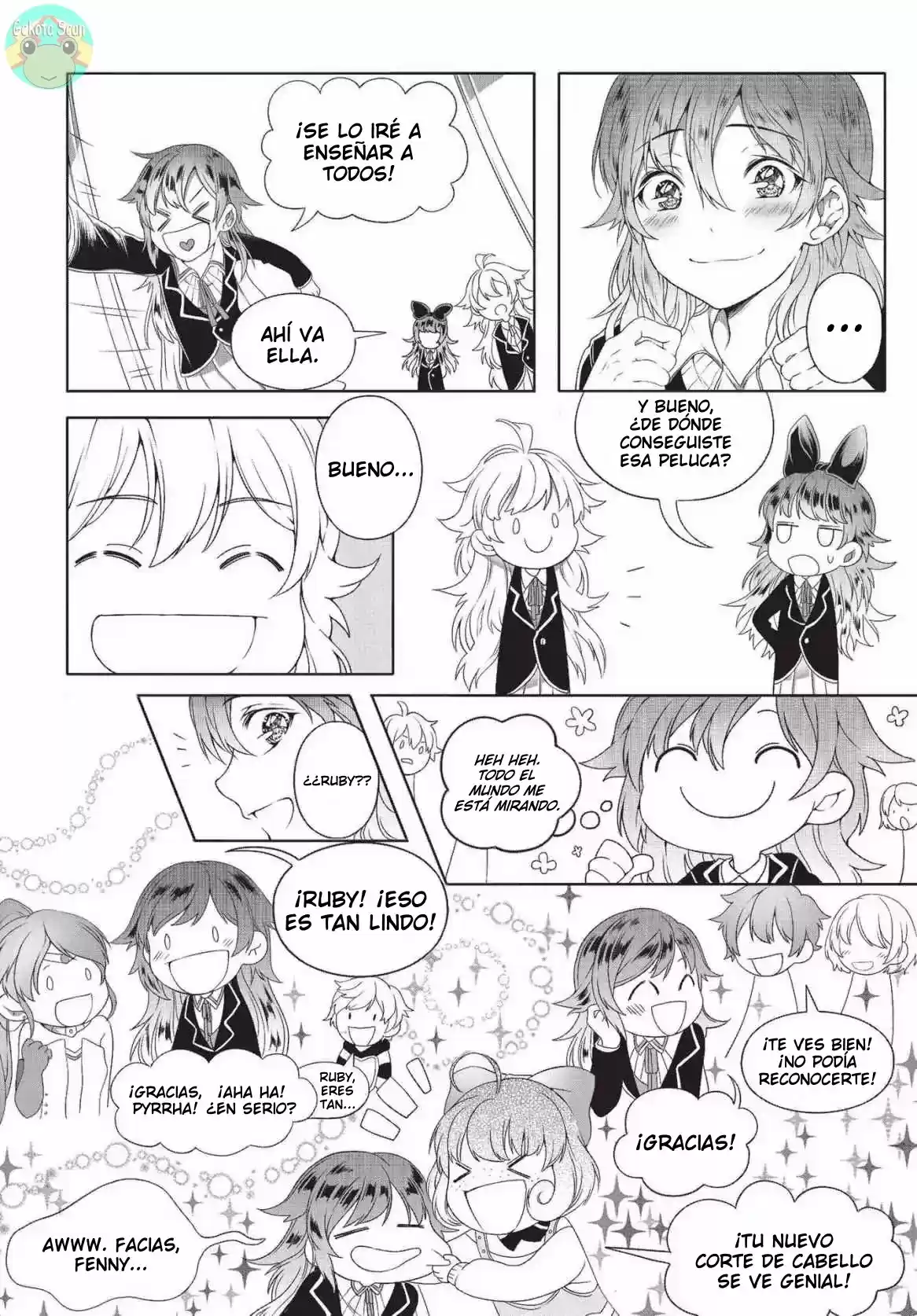 RWBY Antología oficial del manga: Red Like Roses - Capítulo 17 - Página 6 - LectorTMOo