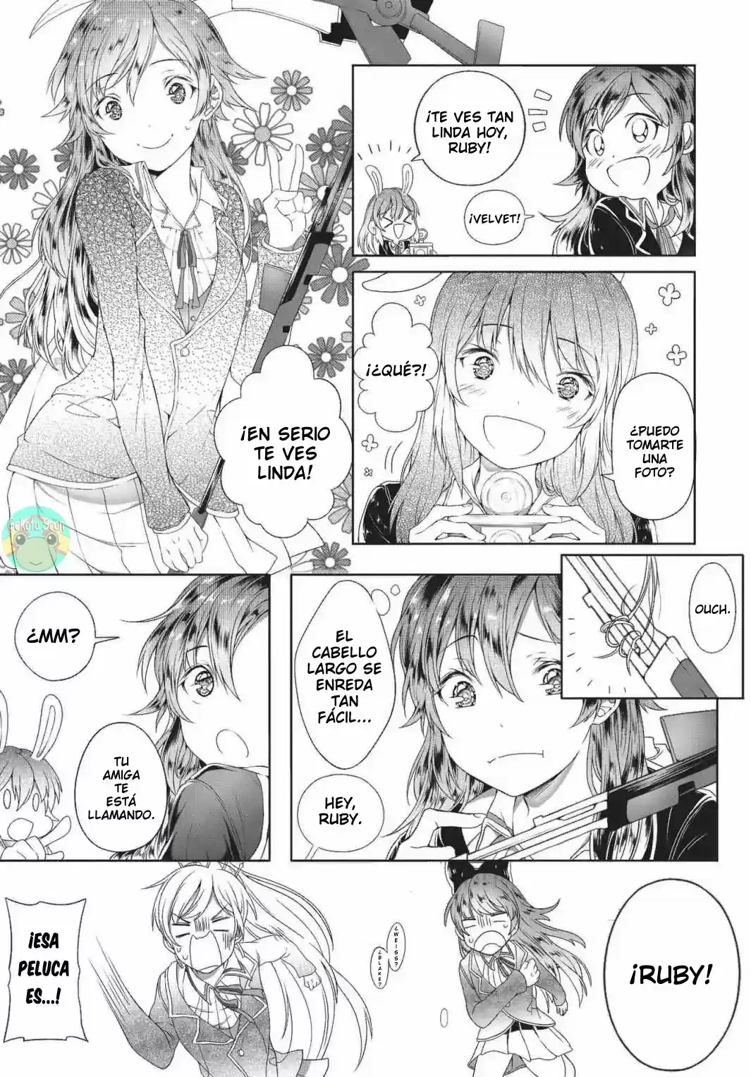 RWBY Antología oficial del manga: Red Like Roses - Capítulo 17 - Página 7 - LectorTMOo