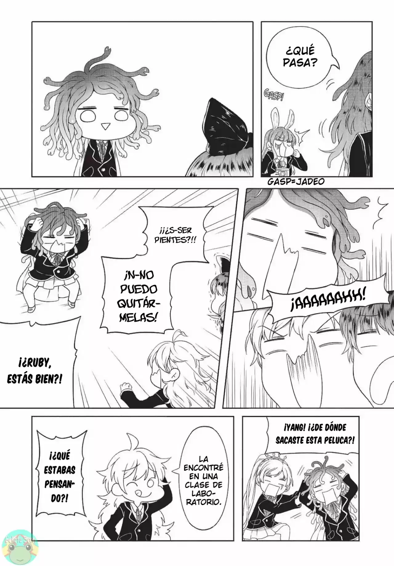 RWBY Antología oficial del manga: Red Like Roses - Capítulo 17 - Página 8 - LectorTMOo