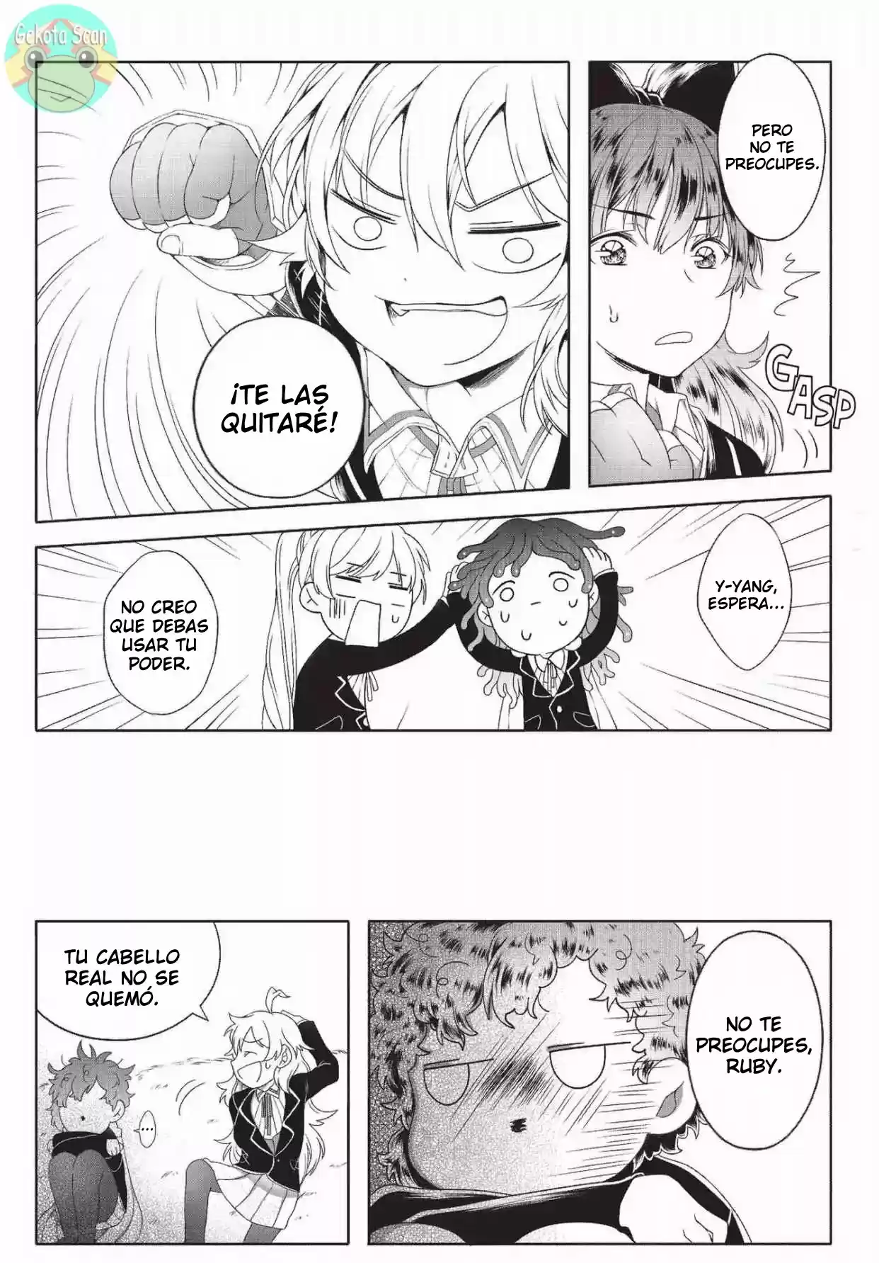 RWBY Antología oficial del manga: Red Like Roses - Capítulo 17 - Página 9 - LectorTMOo