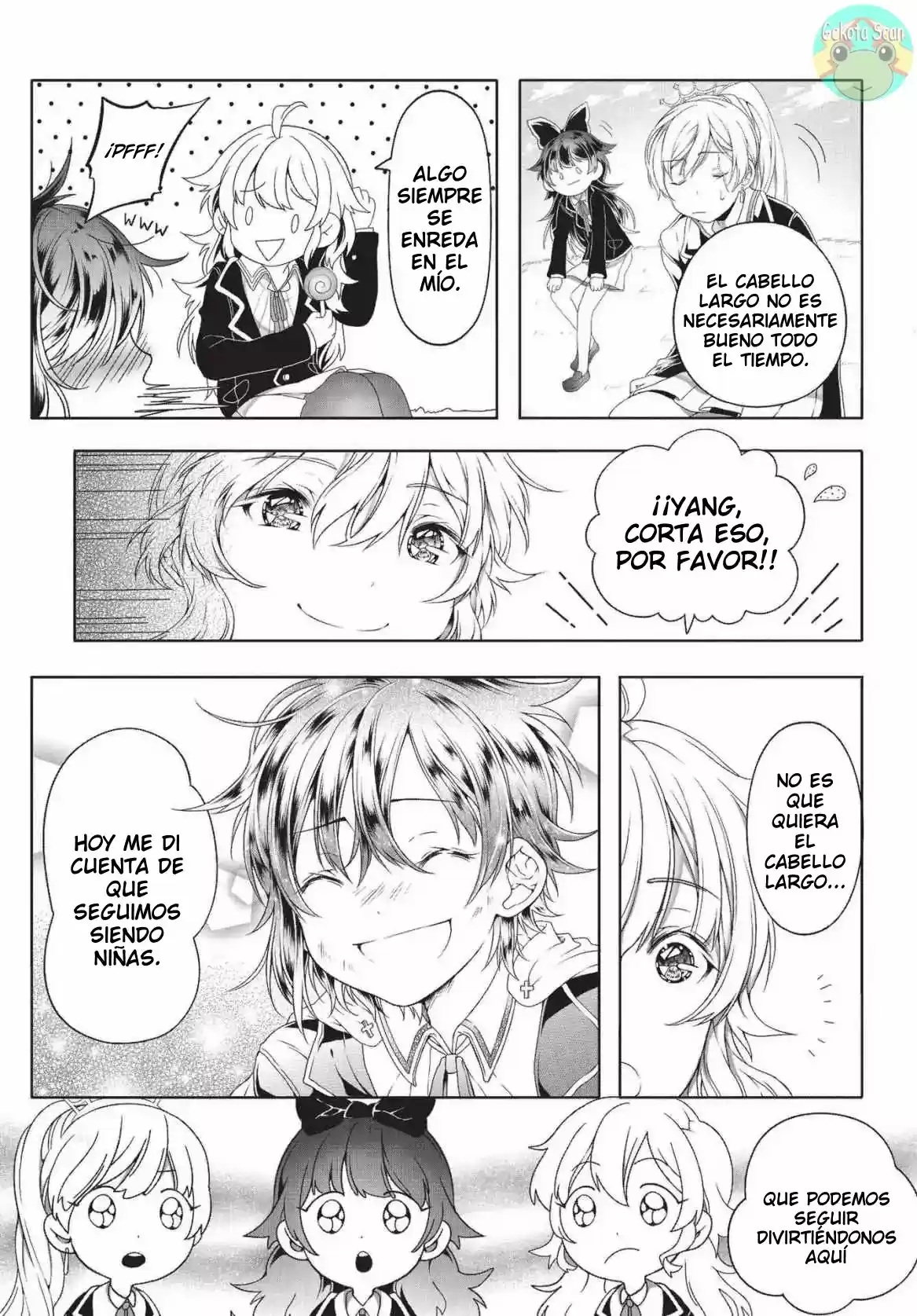 RWBY Antología oficial del manga: Red Like Roses - Capítulo 17 - Página 10 - LectorTMOo