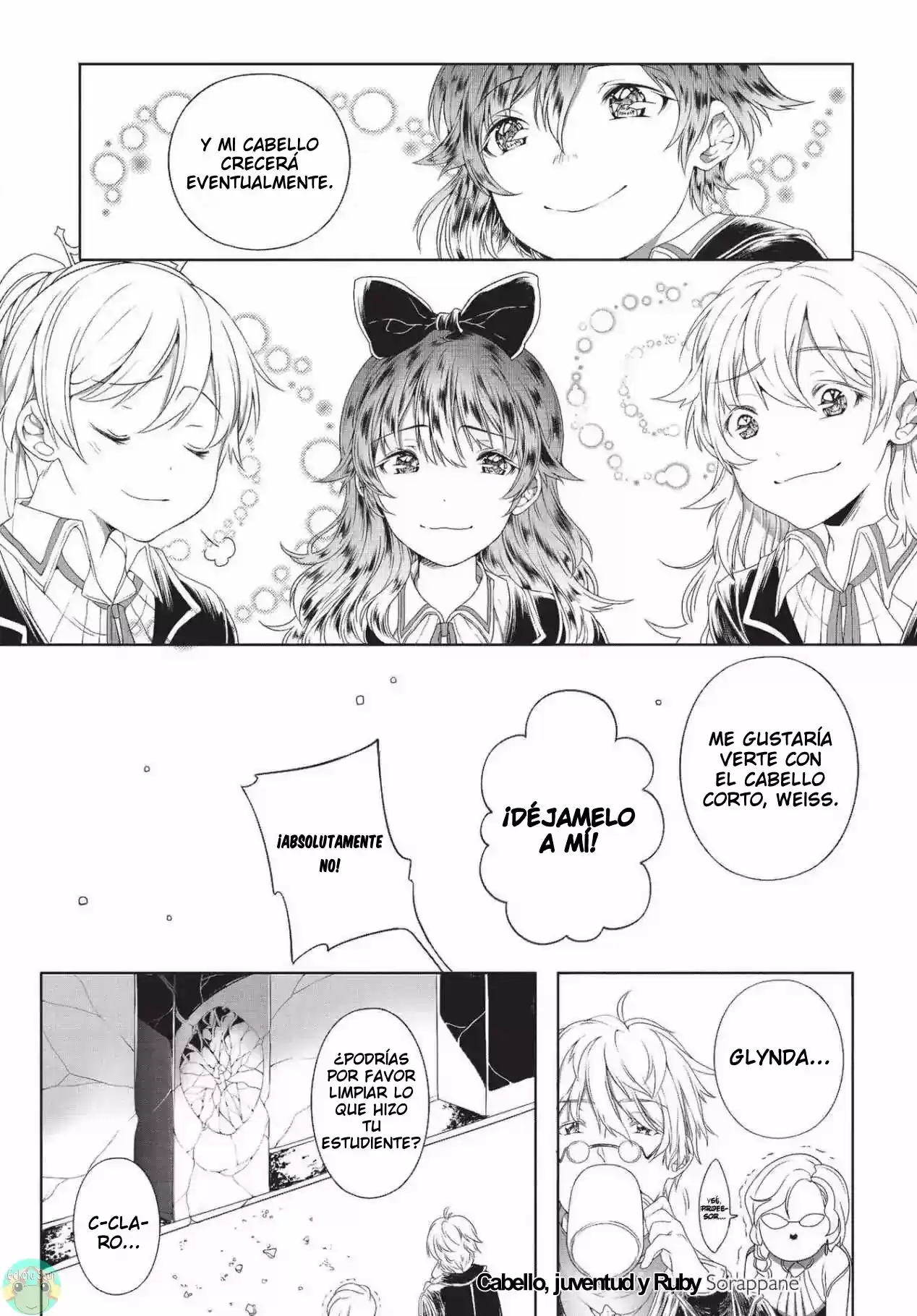 RWBY Antología oficial del manga: Red Like Roses - Capítulo 17 - Página 11 - LectorTMOo