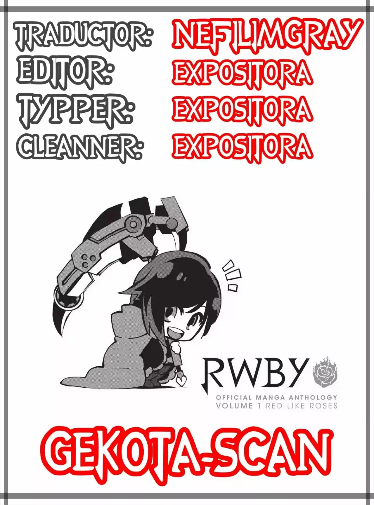 RWBY Antología oficial del manga: Red Like Roses - Capítulo 17 - Página 12 - LectorTMOo