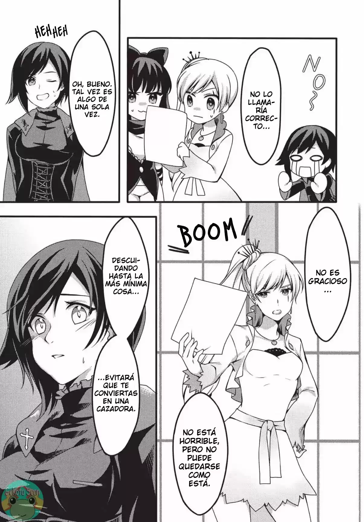 RWBY Antología oficial del manga: Red Like Roses - Capítulo 18 - Página 4 - LectorTMOo