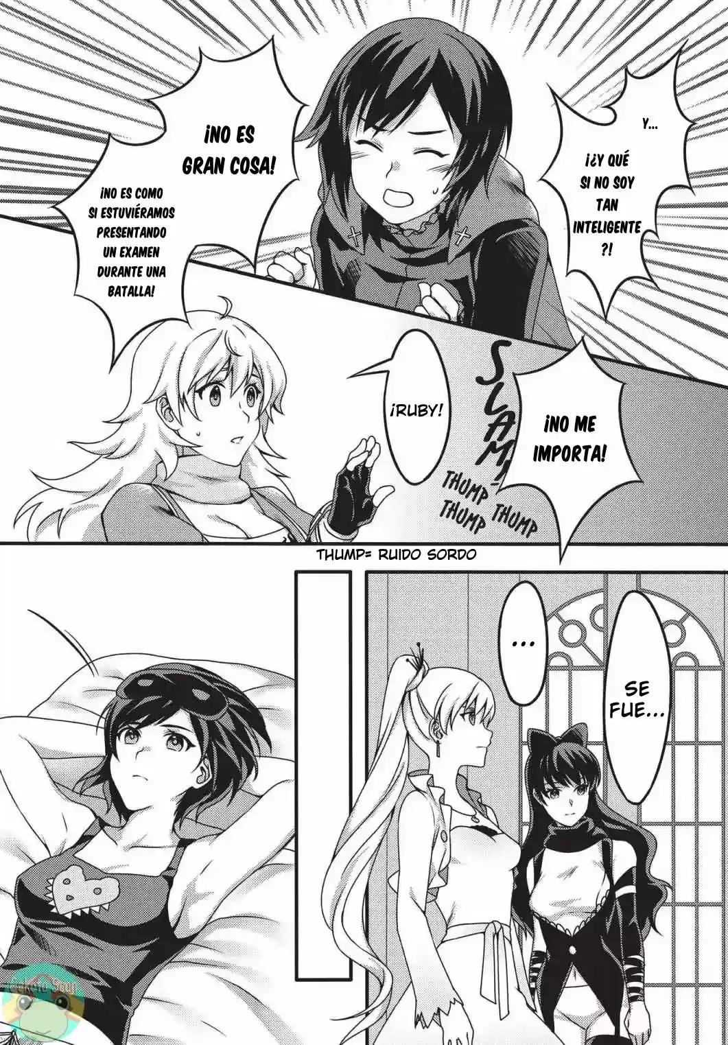 RWBY Antología oficial del manga: Red Like Roses - Capítulo 18 - Página 5 - LectorTMOo