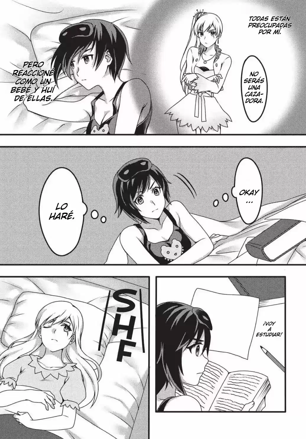 RWBY Antología oficial del manga: Red Like Roses - Capítulo 18 - Página 6 - LectorTMOo