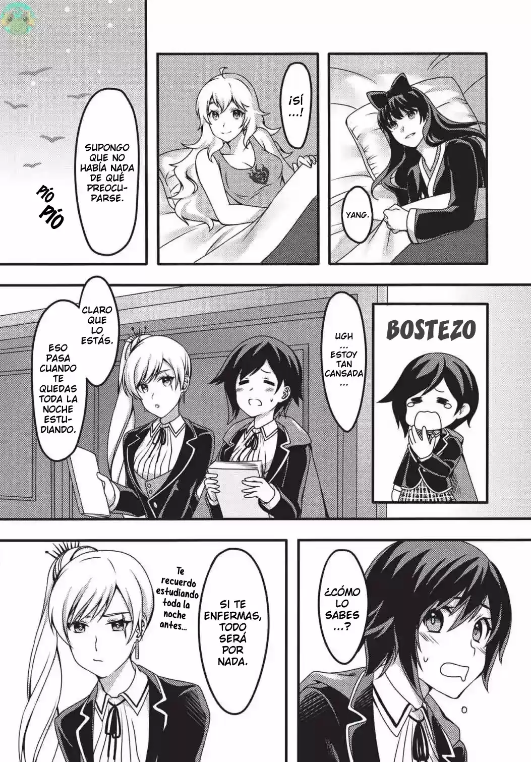 RWBY Antología oficial del manga: Red Like Roses - Capítulo 18 - Página 7 - LectorTMOo