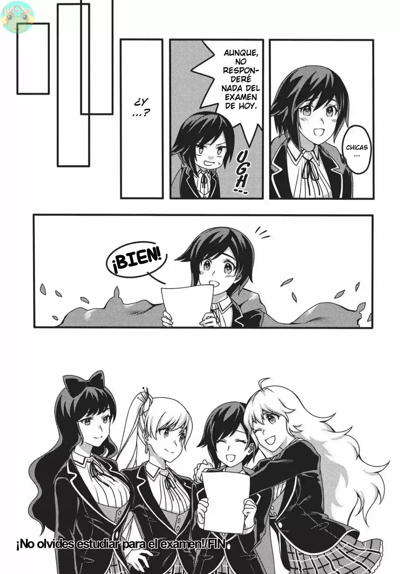 RWBY Antología oficial del manga: Red Like Roses - Capítulo 18 - Página 9 - LectorTMOo