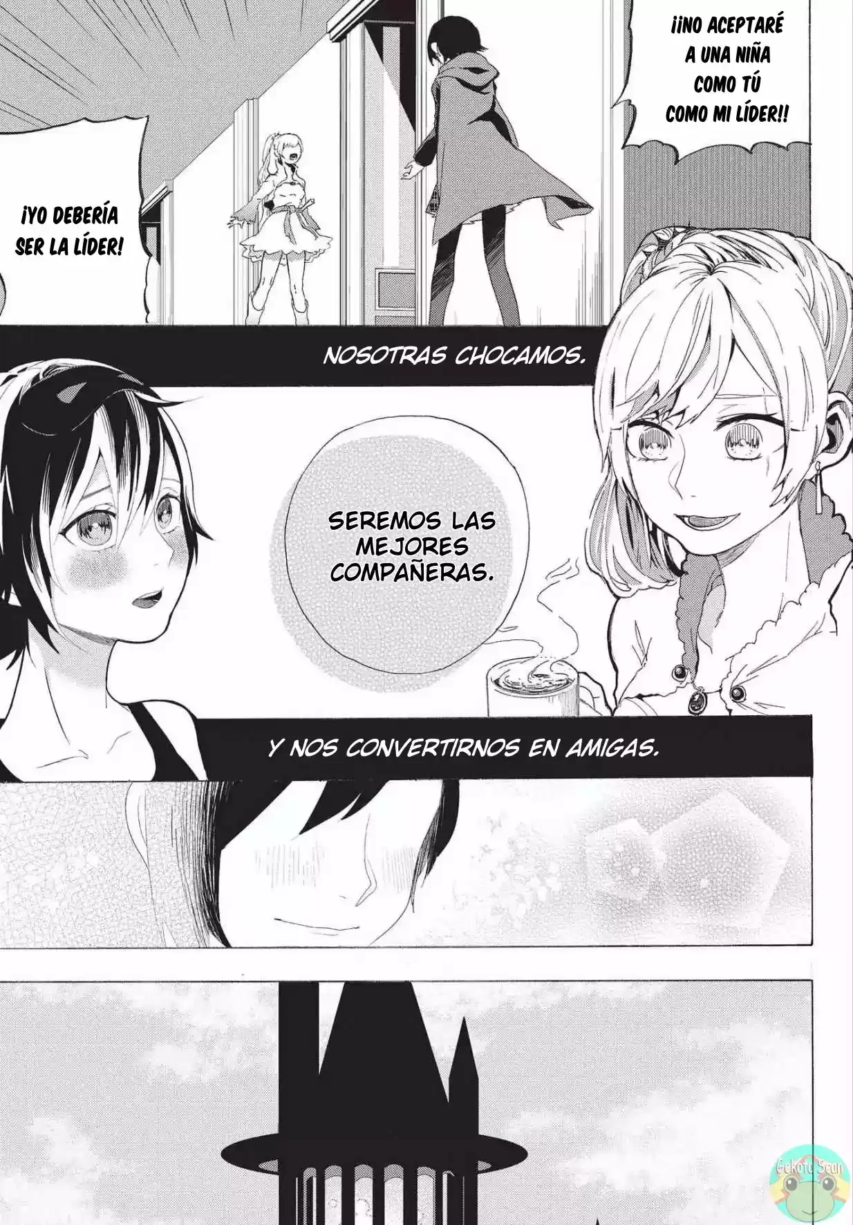 RWBY Antología oficial del manga: Red Like Roses - Capítulo 19 - Página 6 - LectorTMOo