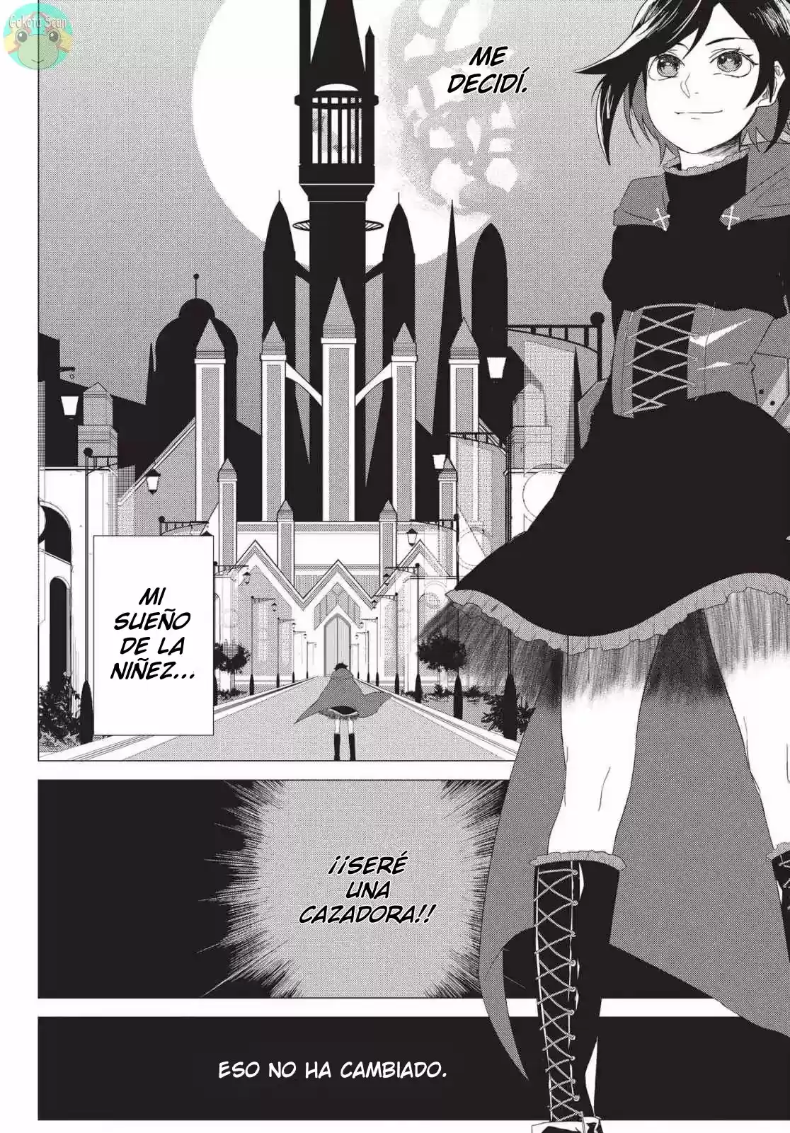RWBY Antología oficial del manga: Red Like Roses - Capítulo 19 - Página 7 - LectorTMOo